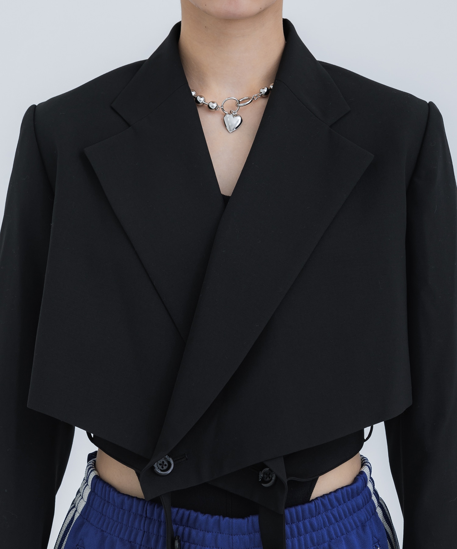 Wrap Short Jacket UJOH