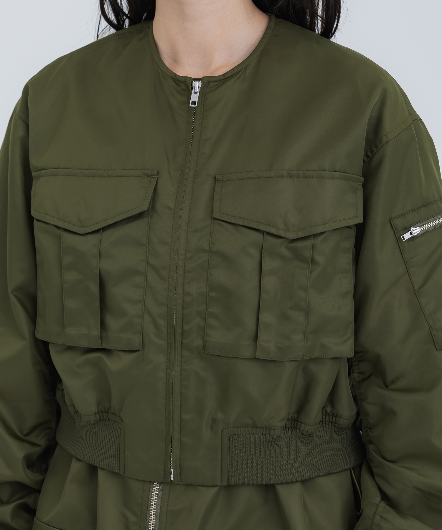 MODERN MILITARY SET JACKET AMERI