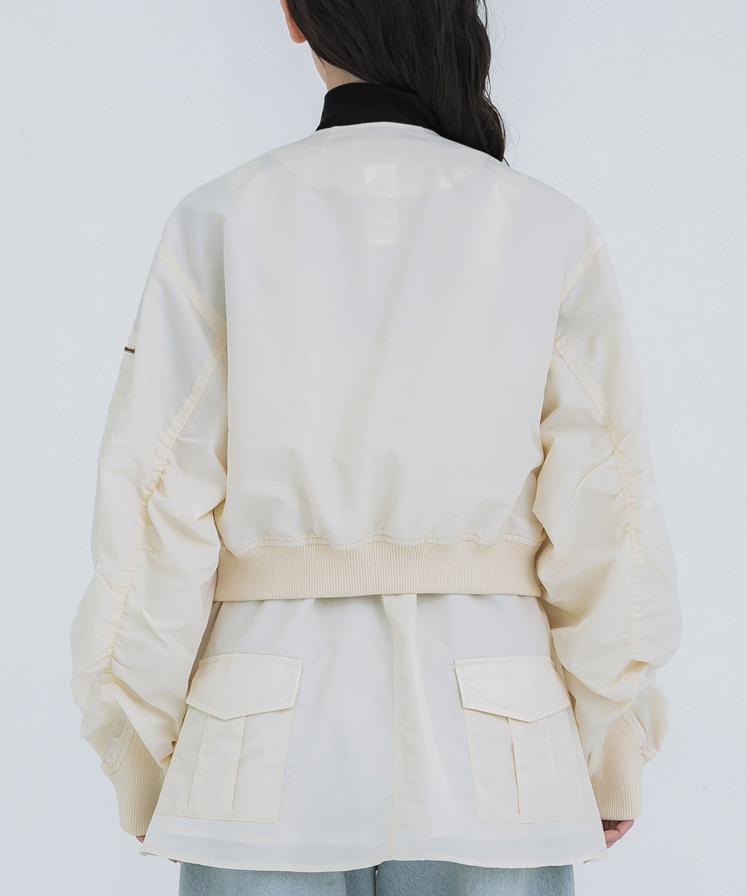 別注MODERN MILITARY SET JACKET AMERI