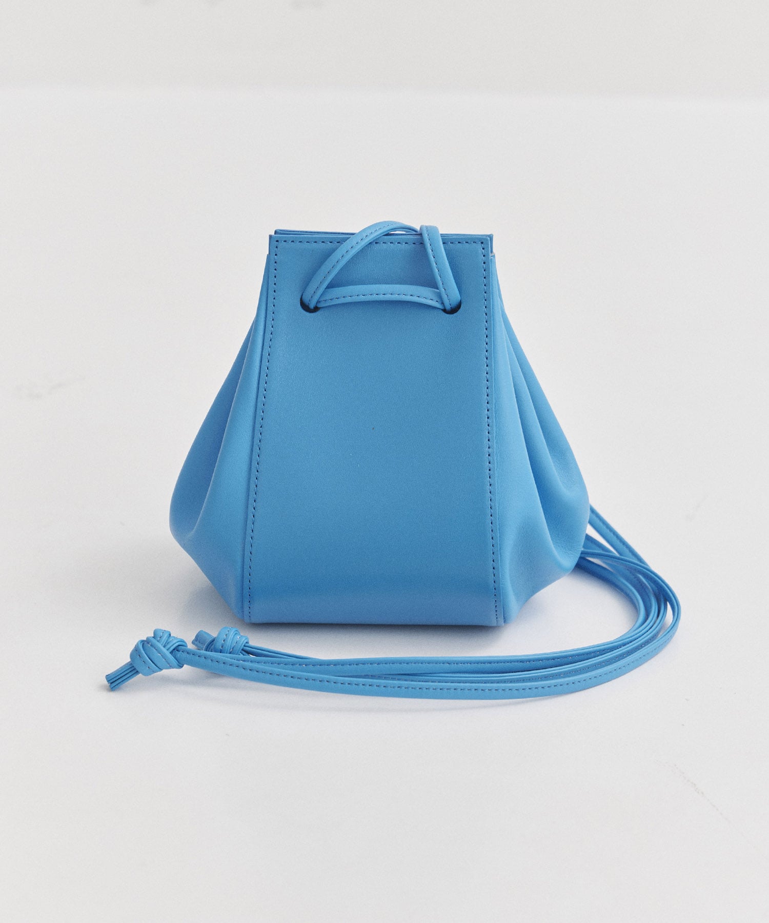 別注レザー巾着BAG COURTNEY ORLA