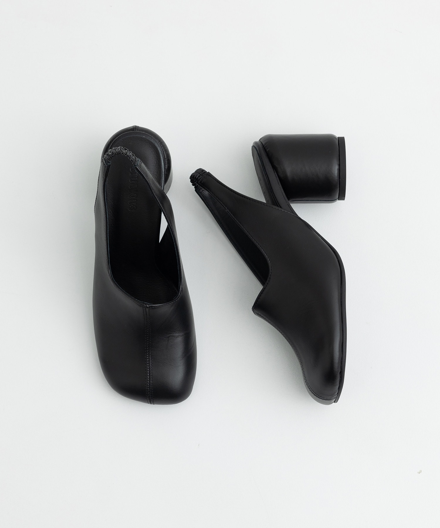 Round Shaped Slingback STUDIOUS