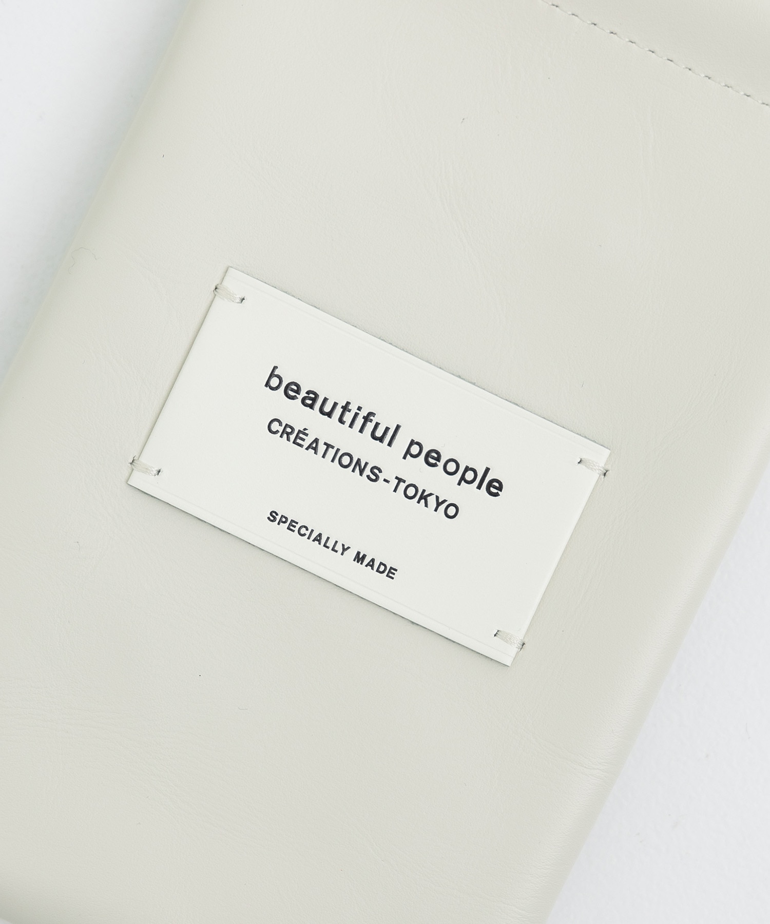 color leather document case beautiful people