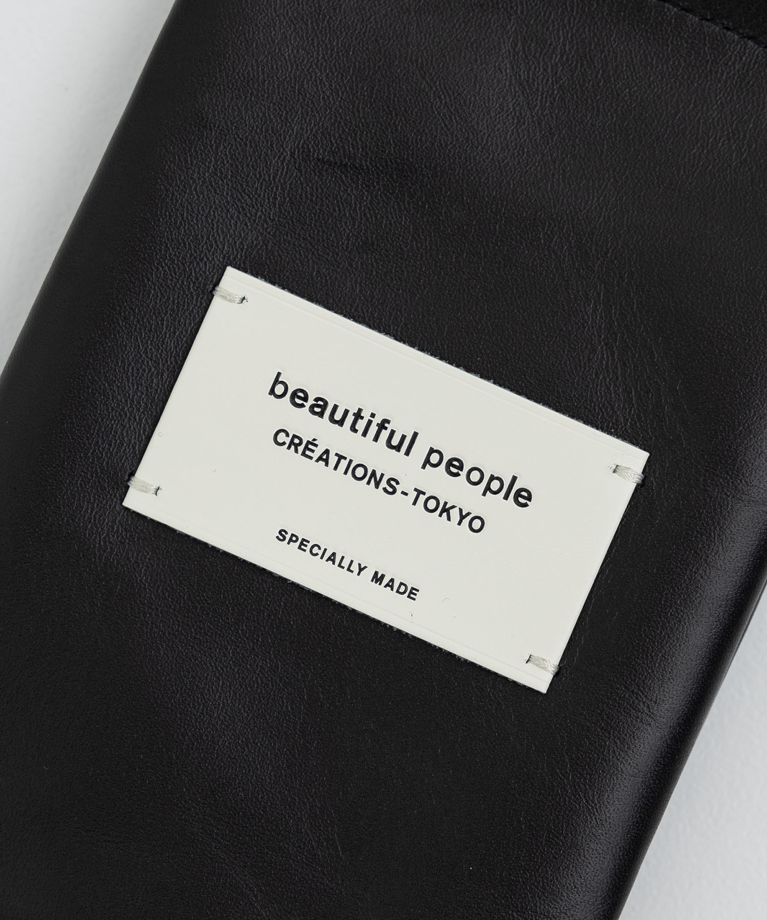 color leather document case beautiful people