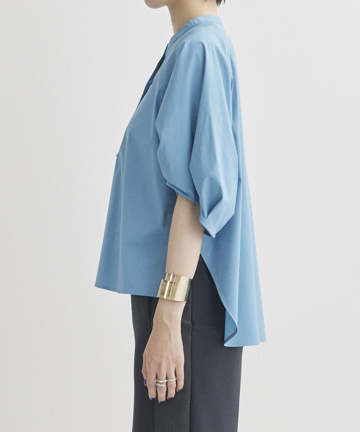 Tucked Sleeve Blouse STUDIOUS