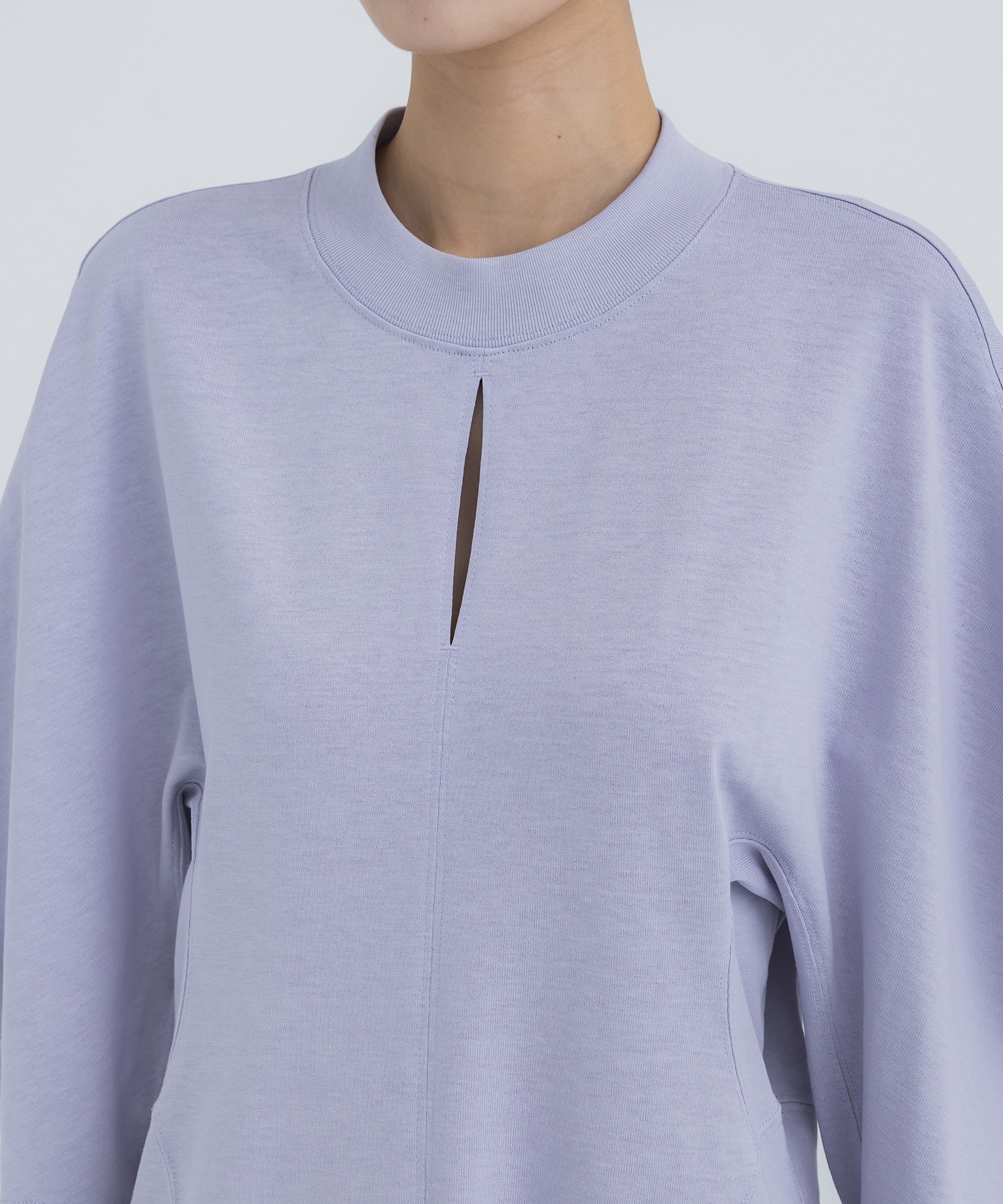 Cotton Jersey Dress Mame Kurogouchi