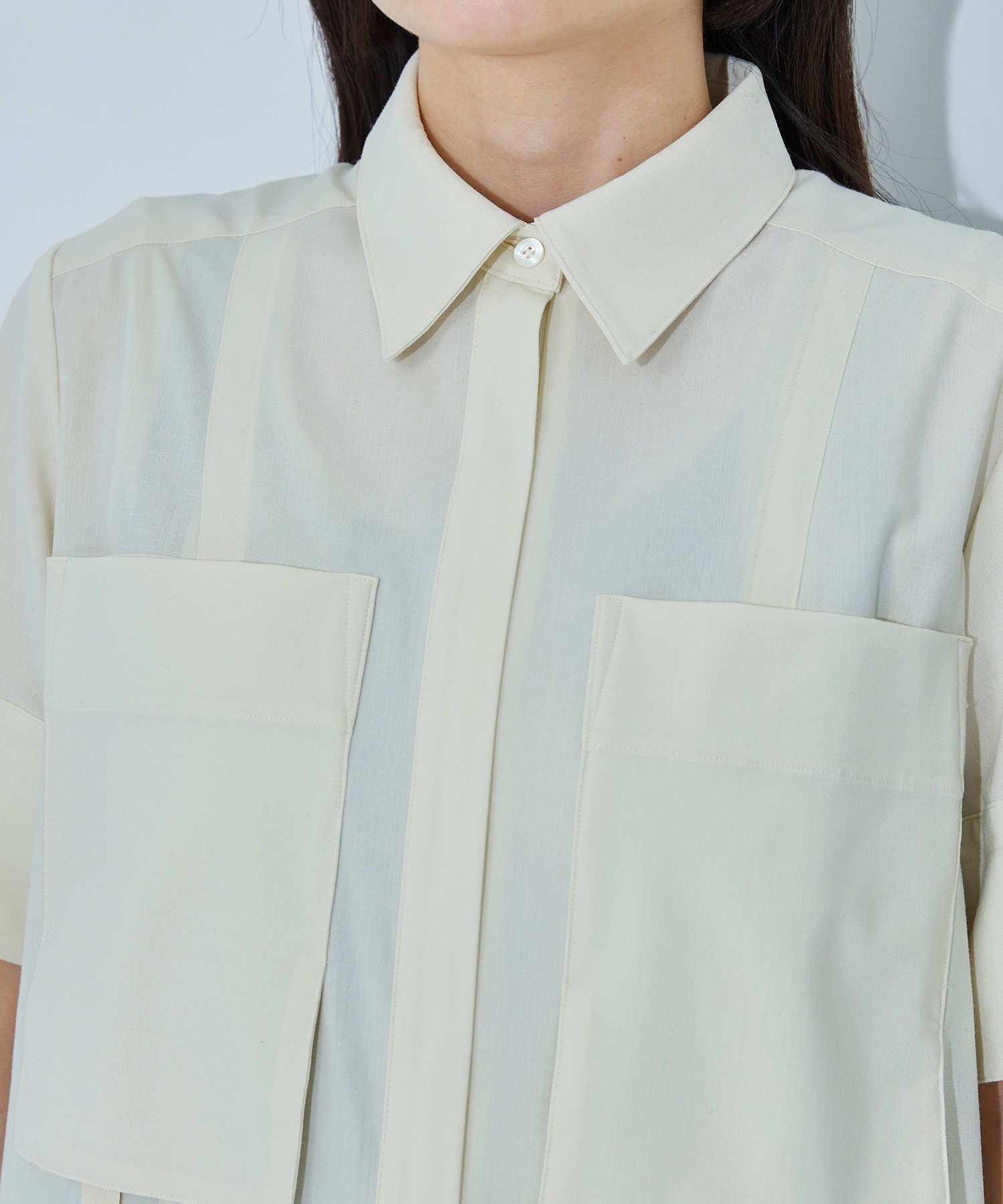 Half Sleeve Shirt Dress STUDIOUS