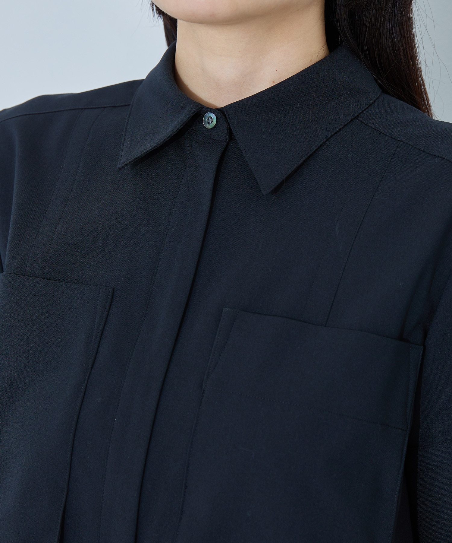 Half Sleeve Shirt Dress STUDIOUS