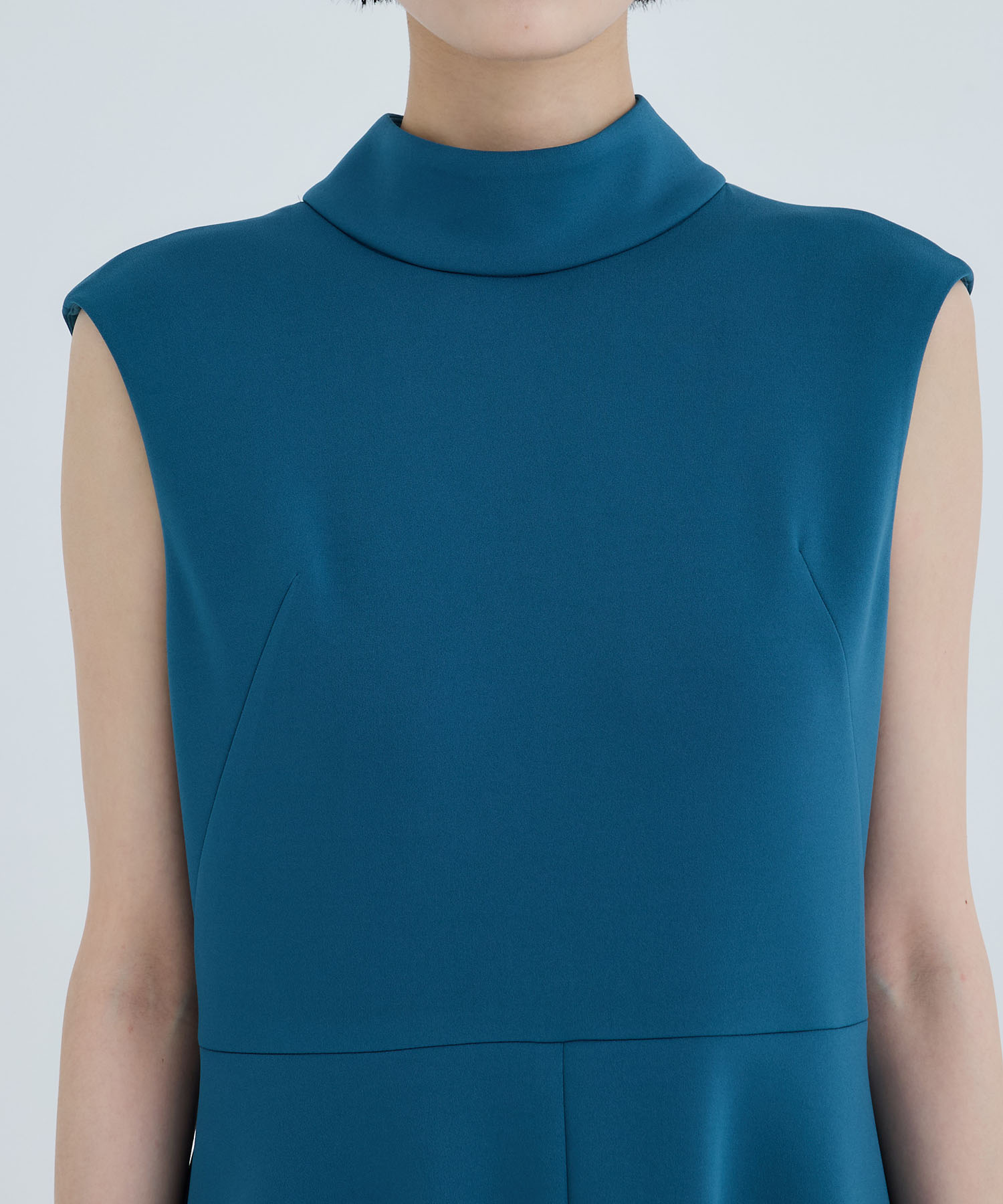 SPONDISH JERSEY LONG FLARE DRESS THINGS THAT MATTER