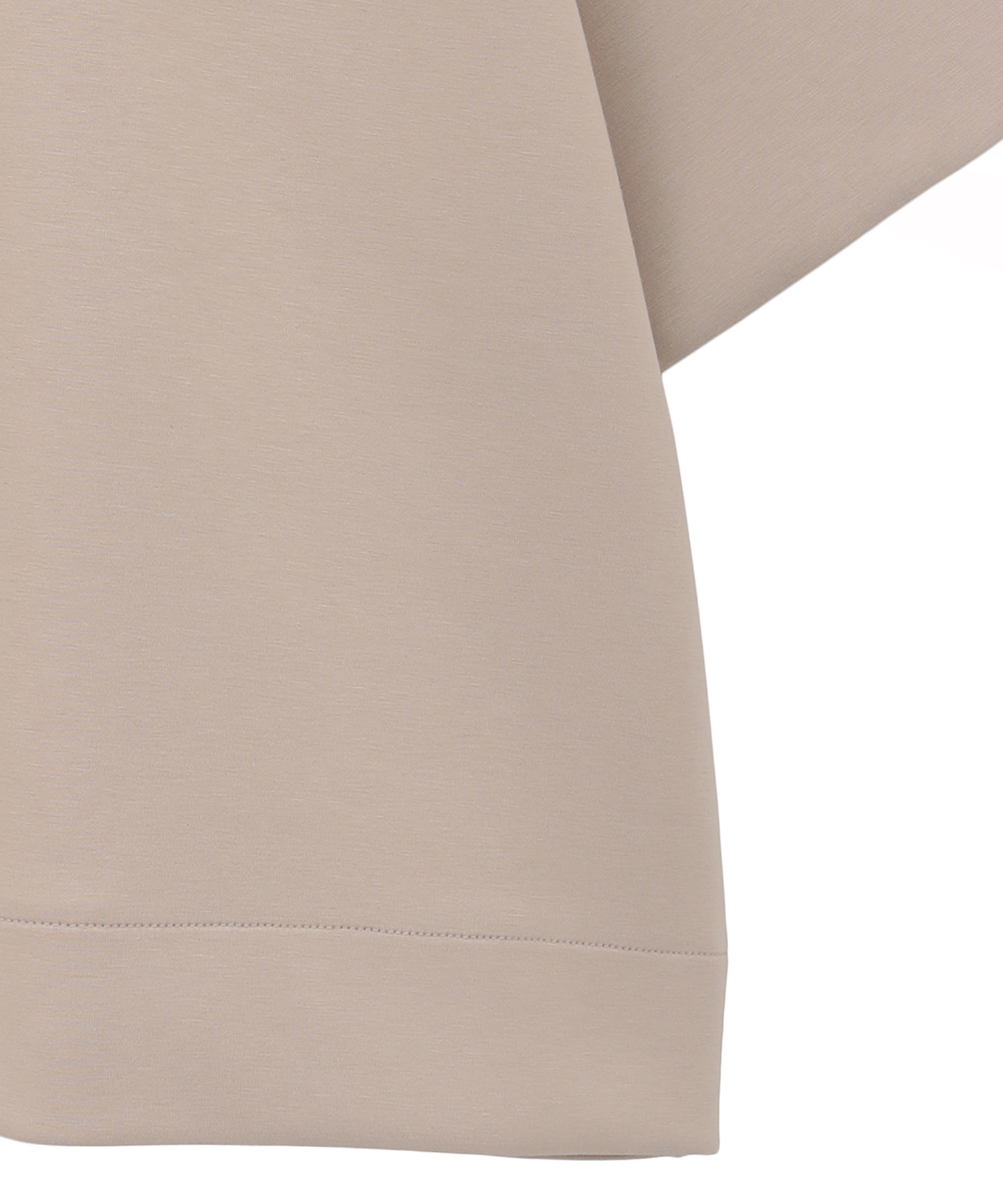 BULKY LINE HALF SLEEVE TOPS CLANE