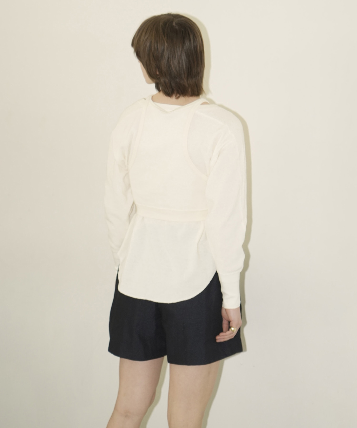LAYRED BUSTIER THERMAL TOPS CLANE