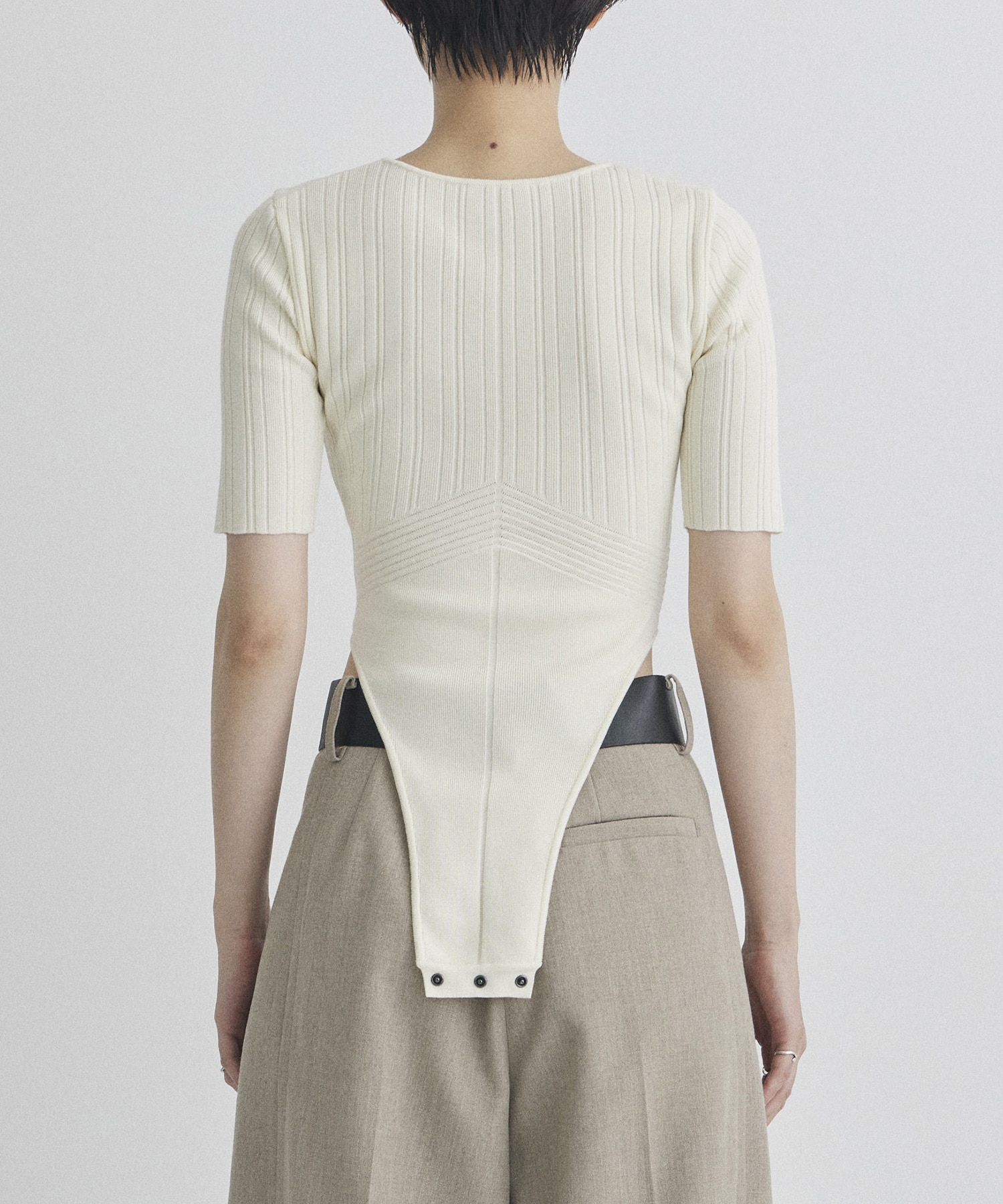 Jacquard Knit Bodysuit STUDIOUS
