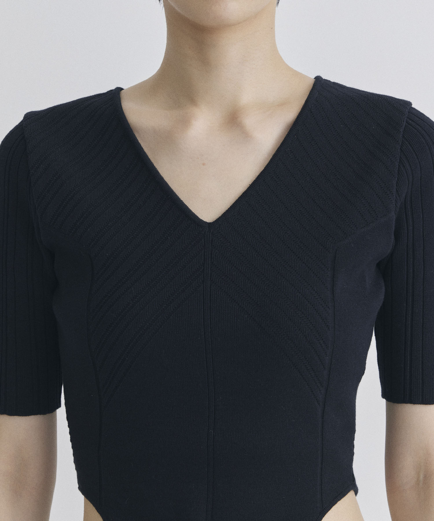 Jacquard Knit Bodysuit STUDIOUS