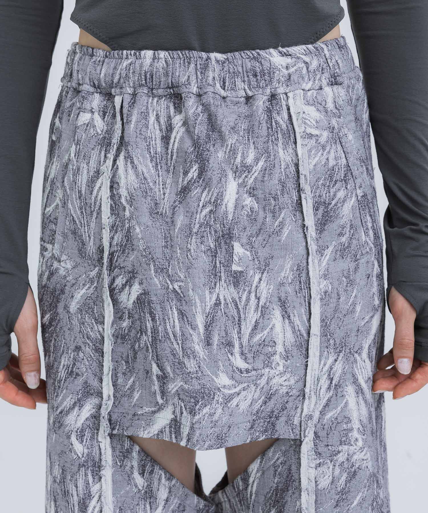 STRETCH JACQUARD DOCKING PANTS JOHN LAWRENCE SULLIVAN