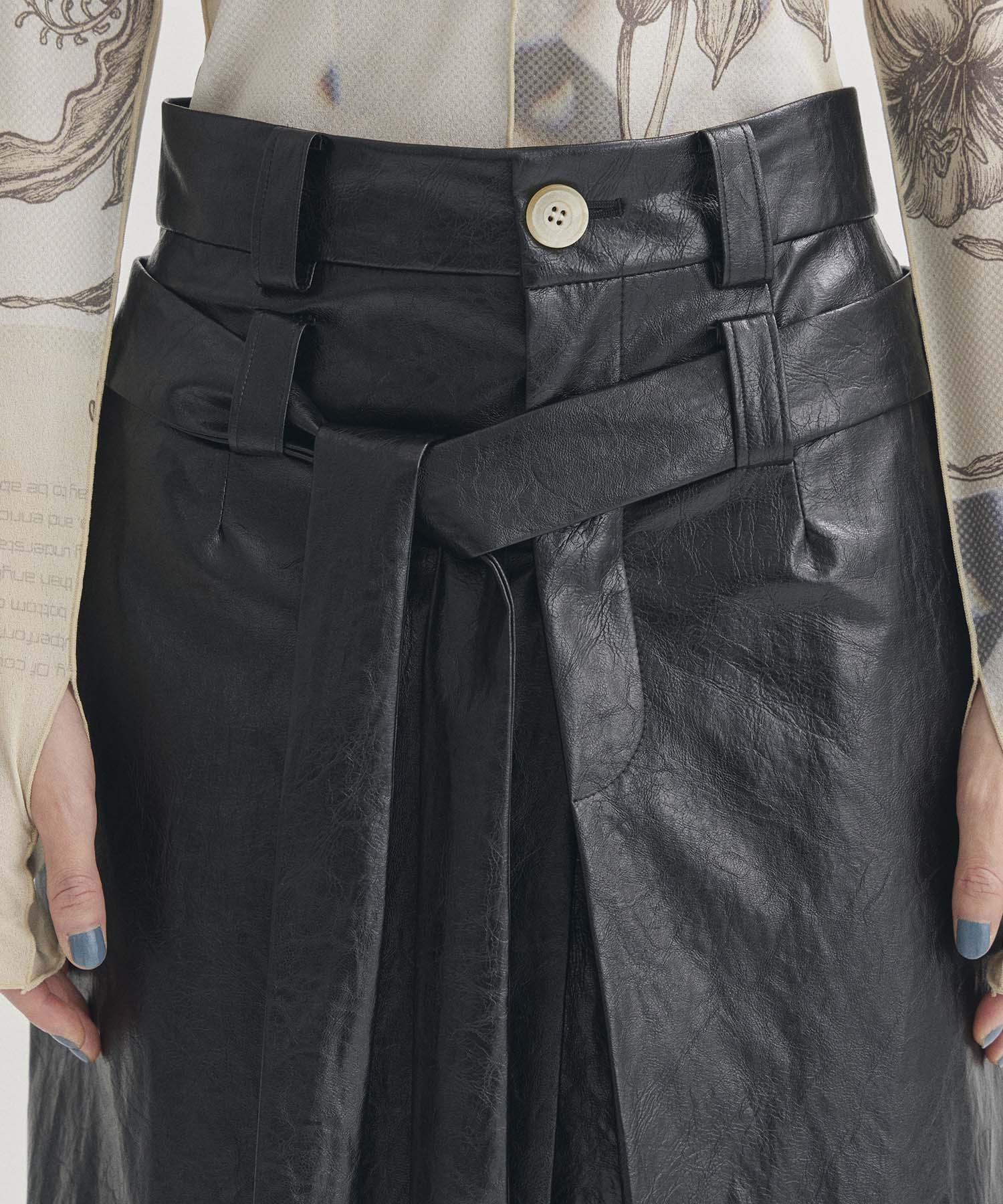 2way Silhouette Skirt STUDIOUS