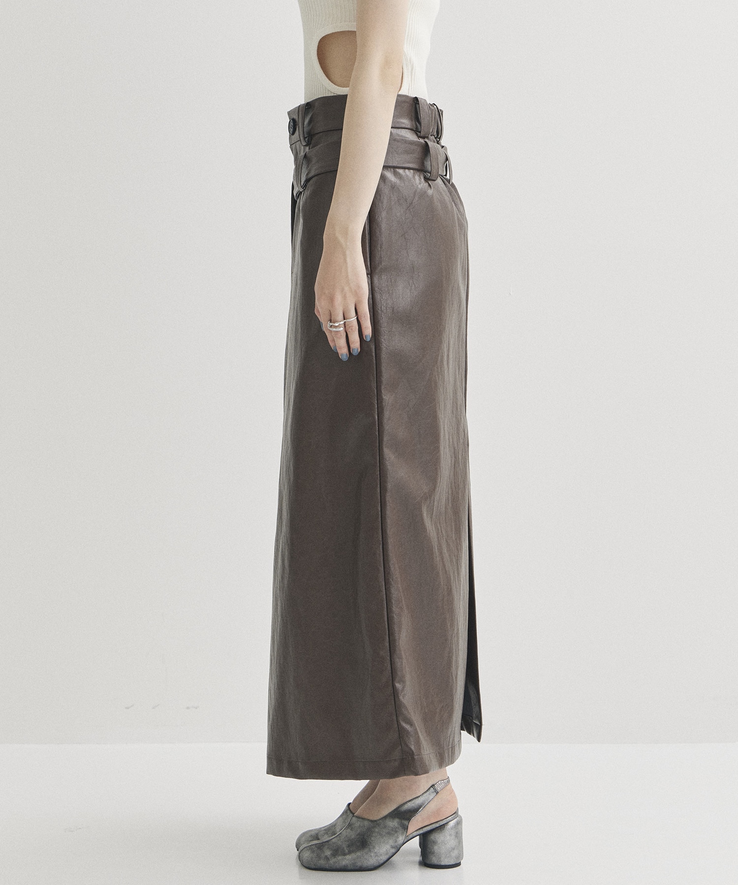 2way Silhouette Skirt STUDIOUS