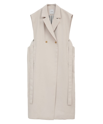 DOUBLE BREASTED GILET CLANE