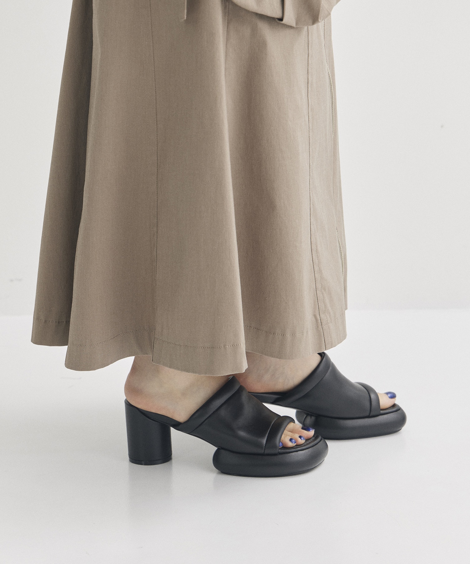 CIELO LEATHER SANDALS ALM