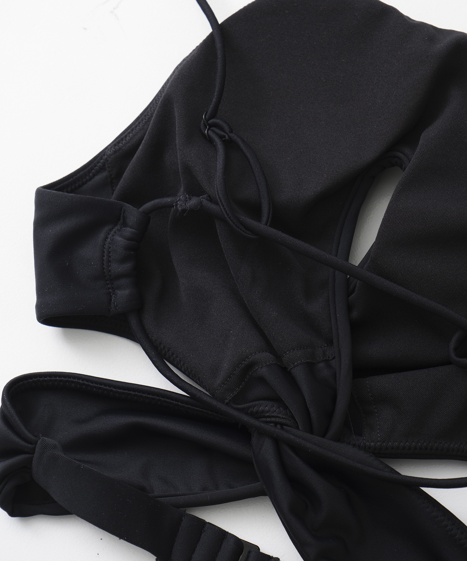 TWISTED TWO-PIECE SWIMSUIT FETICO