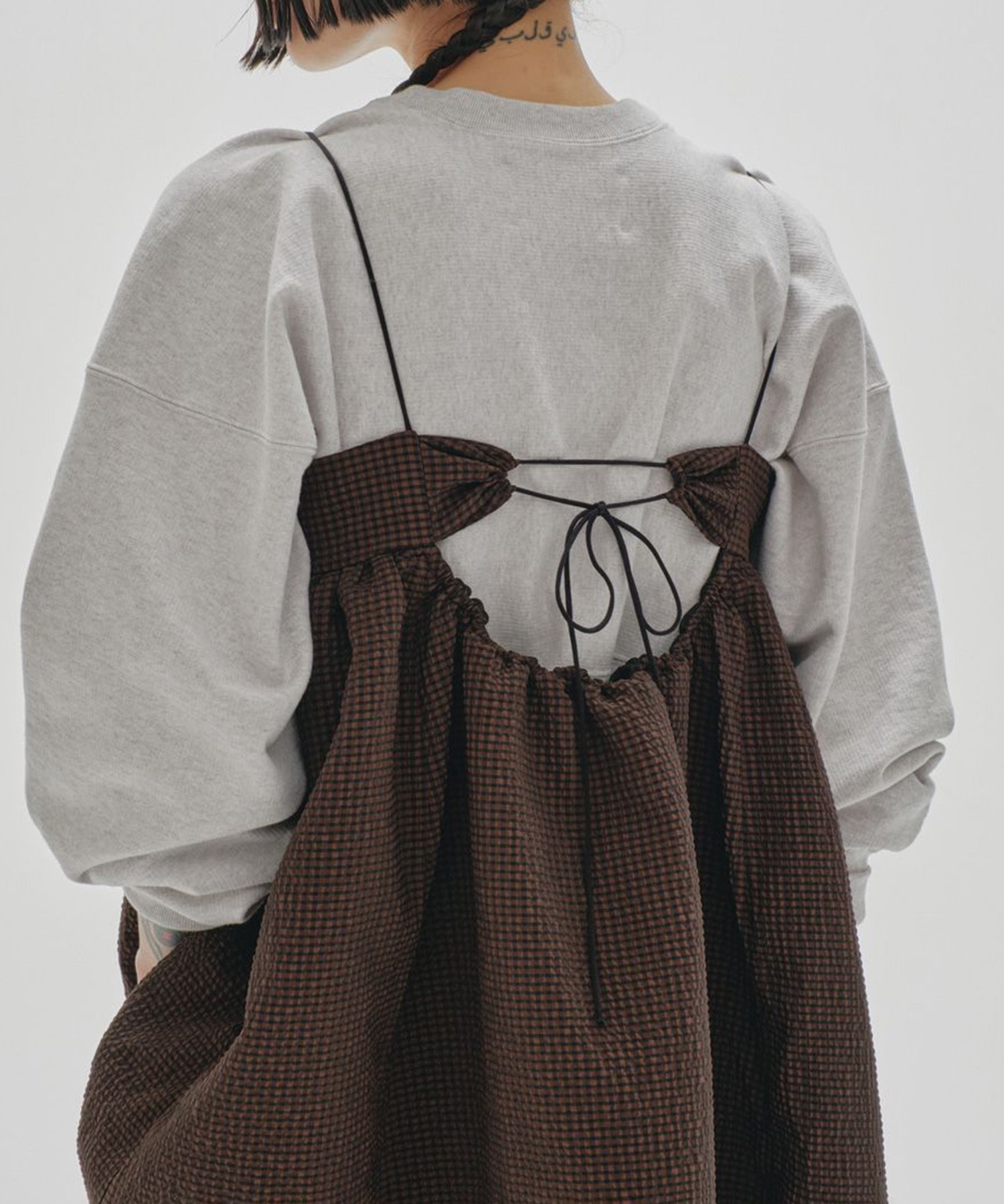 Cropped Sweat Pullover TODAYFUL
