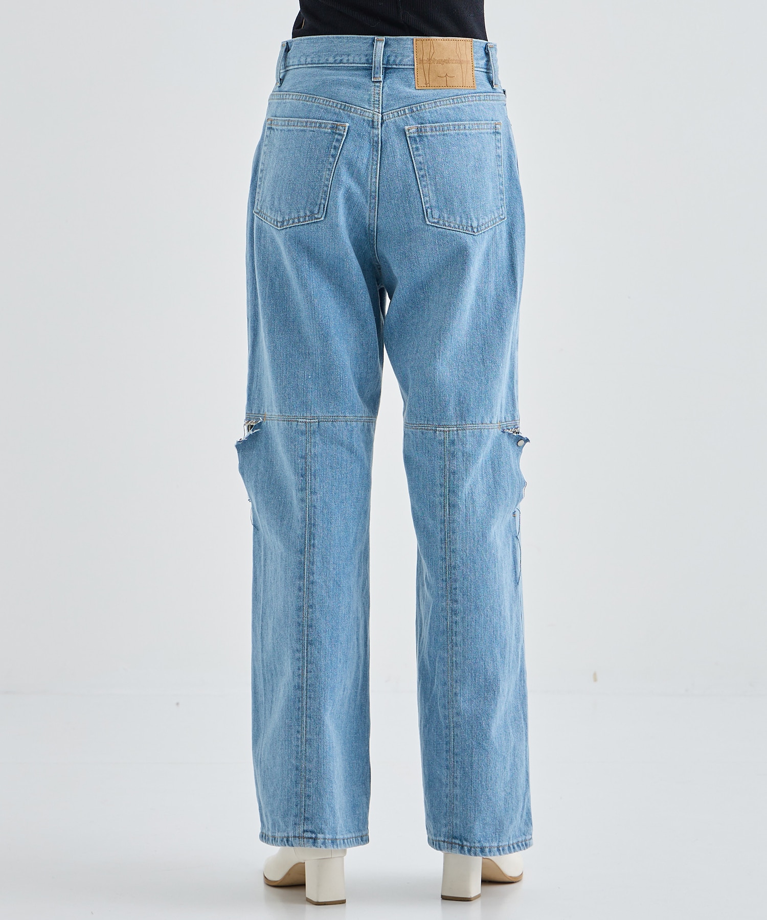 別注DENIM PANTS kotohayokozawa
