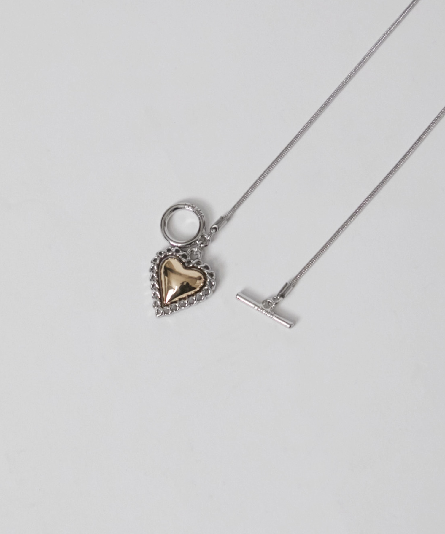 Heart Snake Chain Necklace LOHME