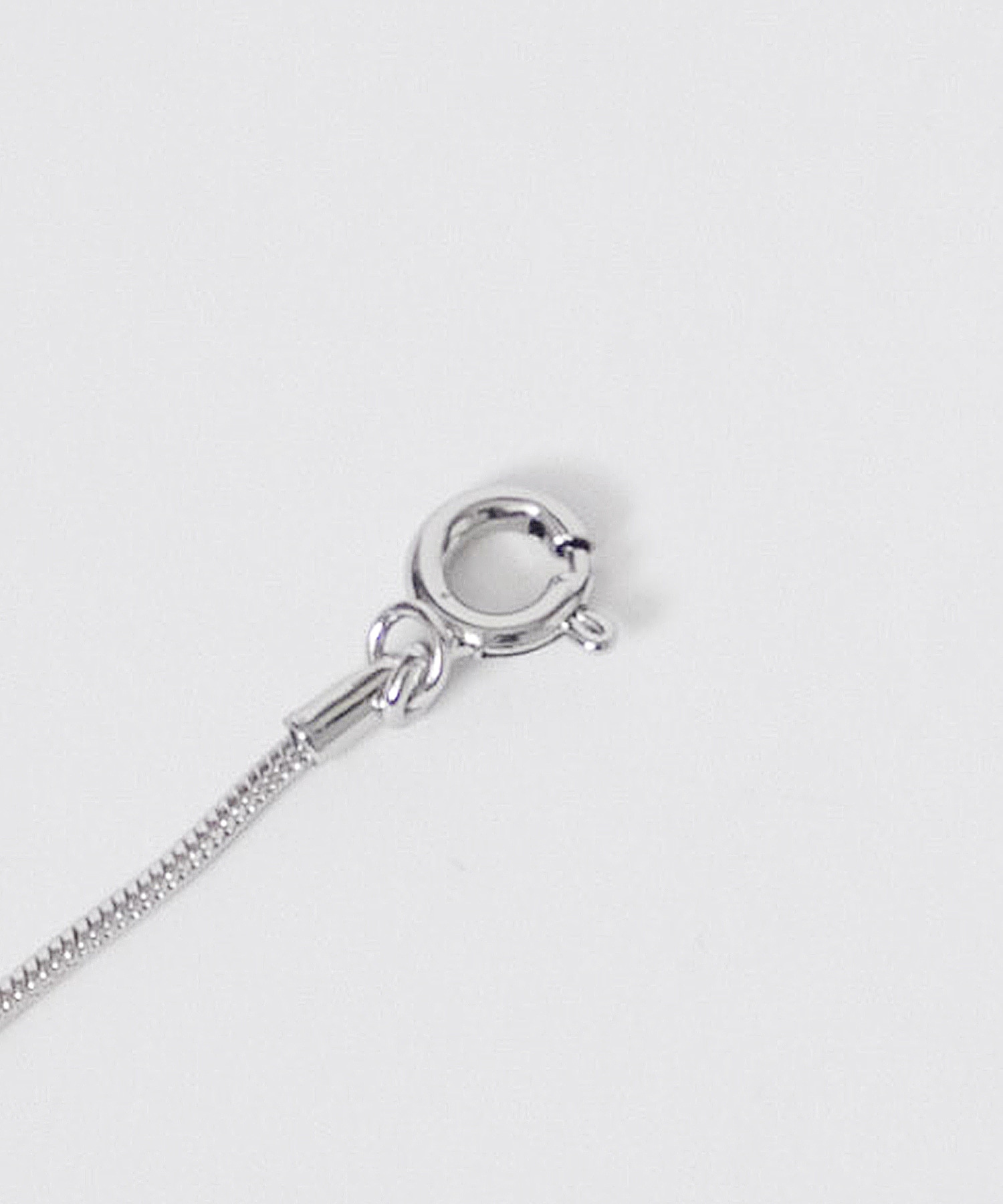 別注2way Snake Heart Necklace LOHME