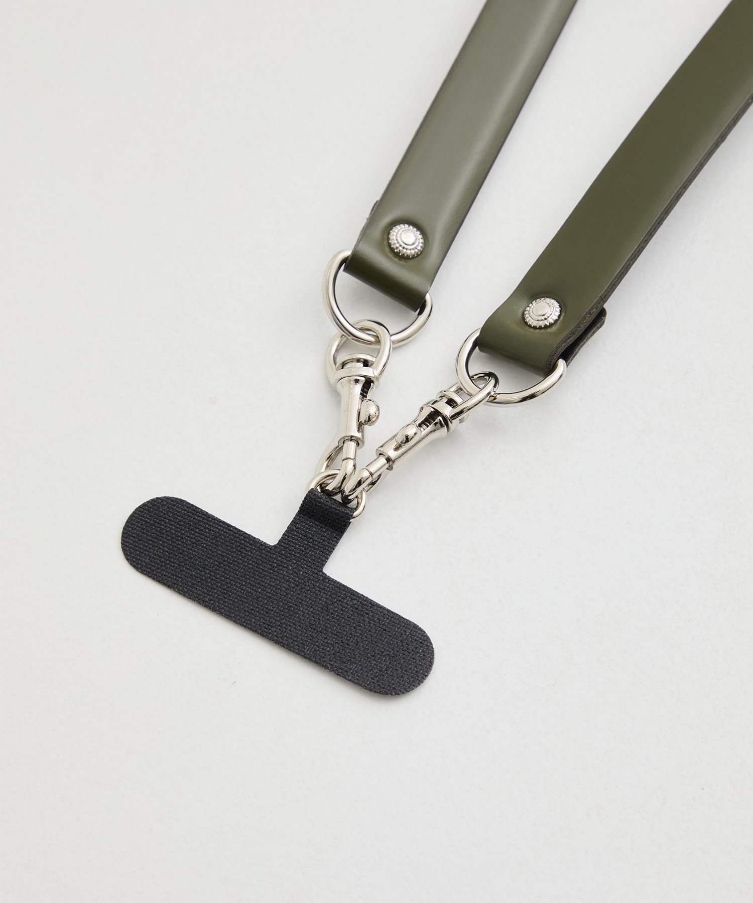 Leather nylon phone strap TOGA