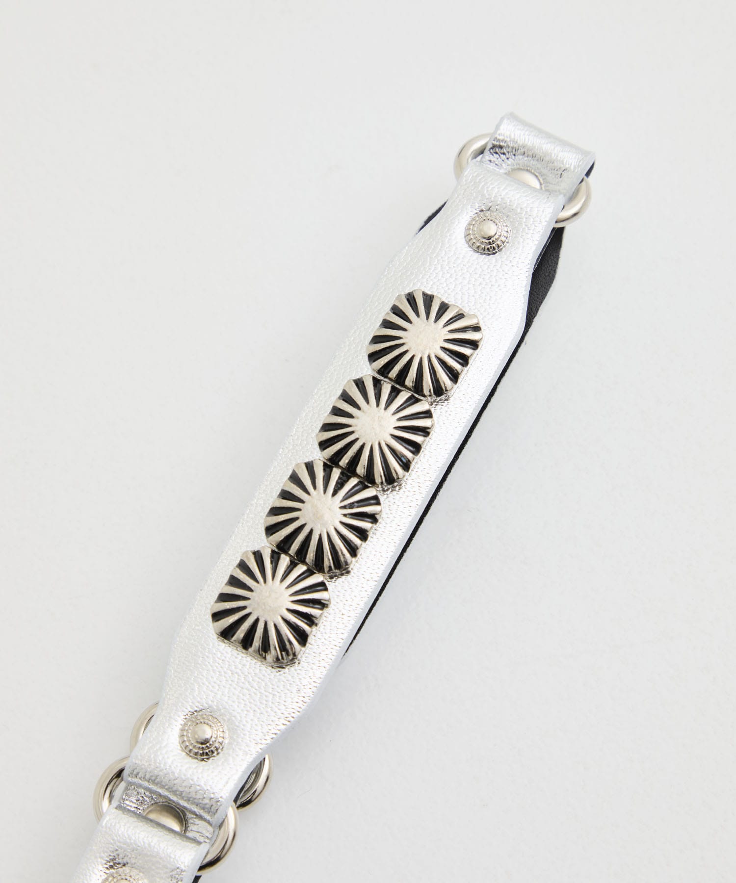 Leather phone handle strap TOGA