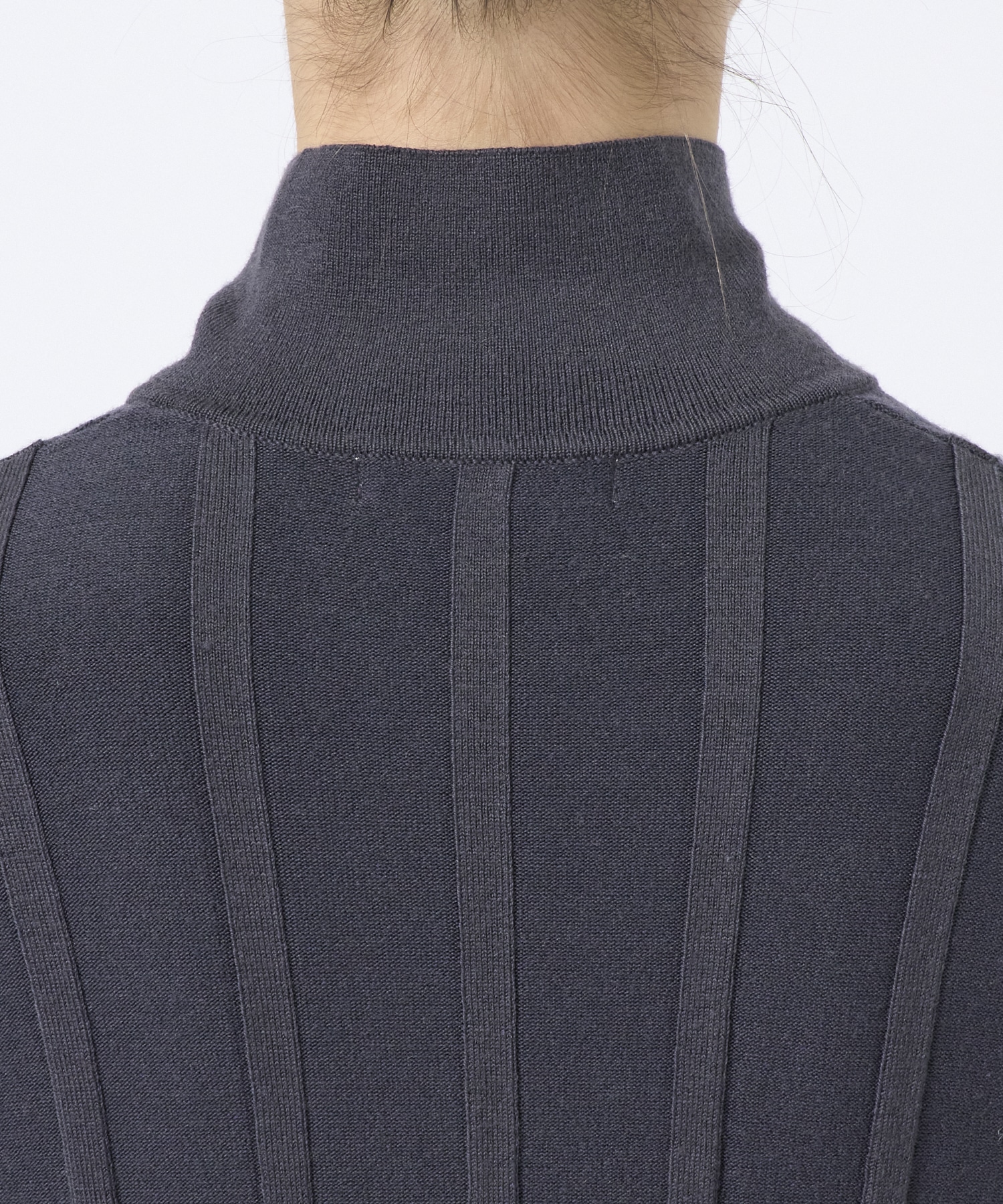 別注ZIP KNIT DRESS CINOH