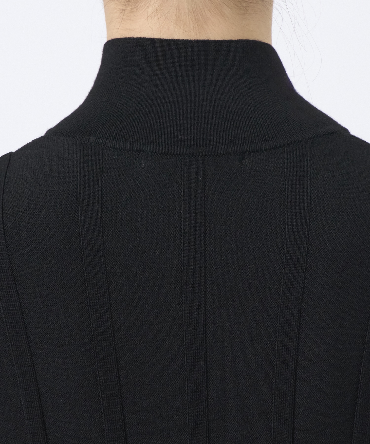 別注ZIP KNIT DRESS CINOH