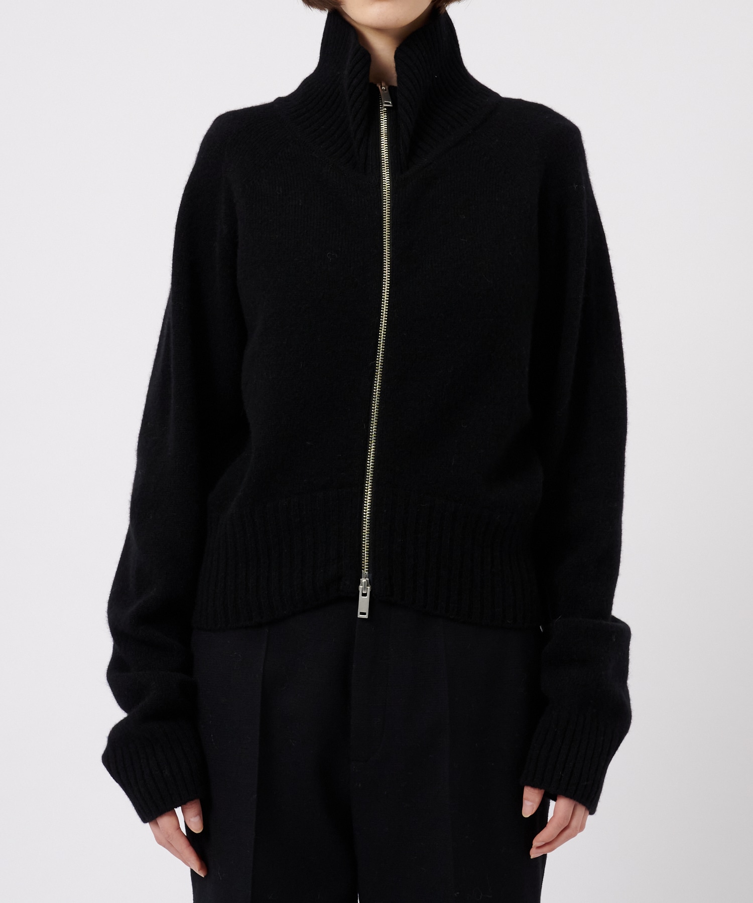 Cashmere Wool Drivers Knit STUDIOUS