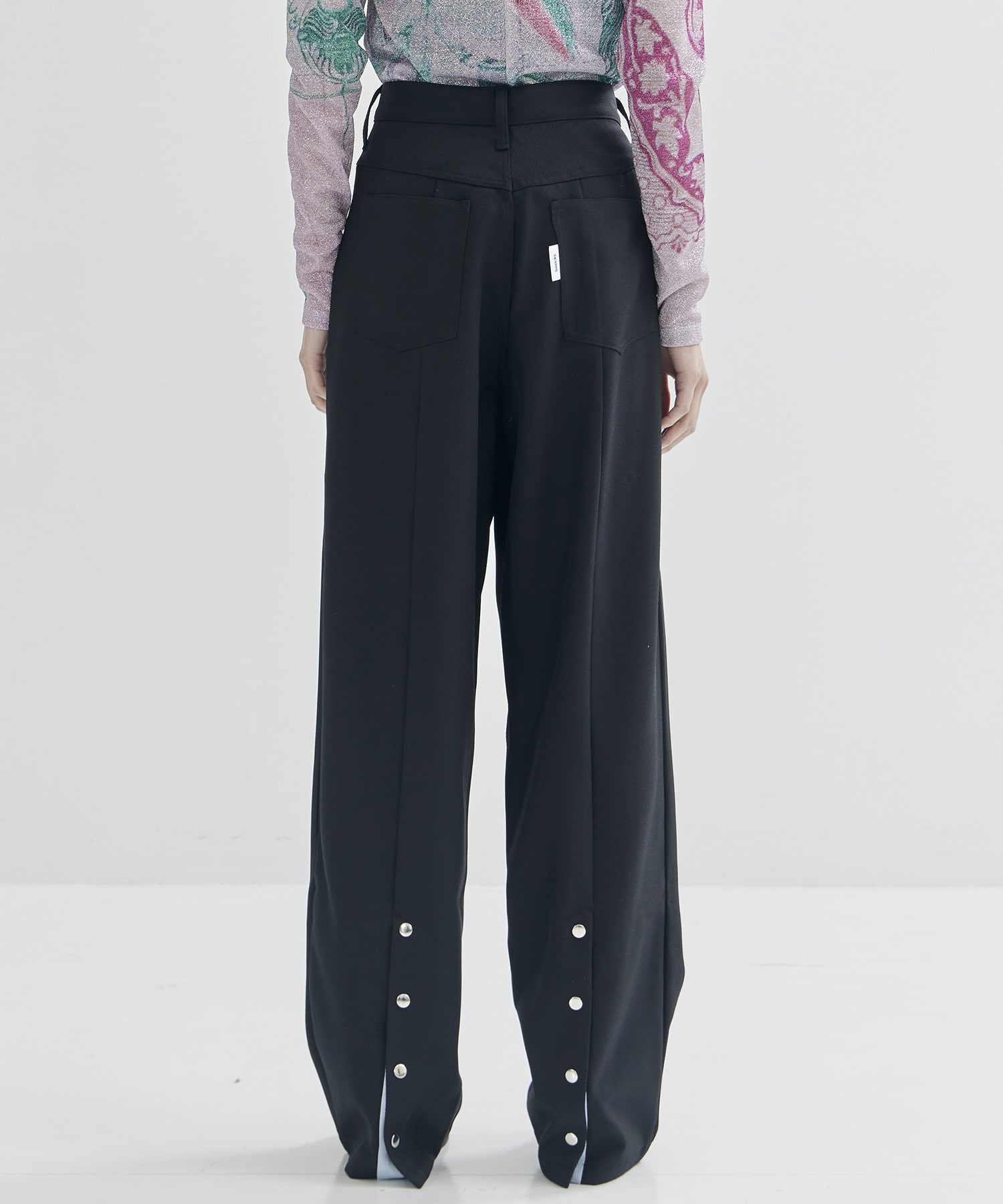 Hard Button Trouser BASICKS