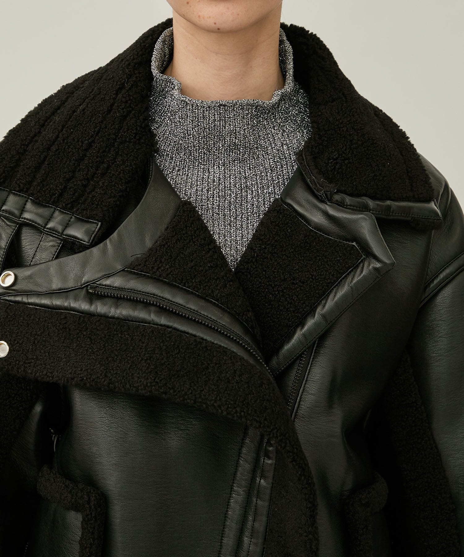 ECO MOUTON BIG RIDERS JACKET THINGS THAT MATTER