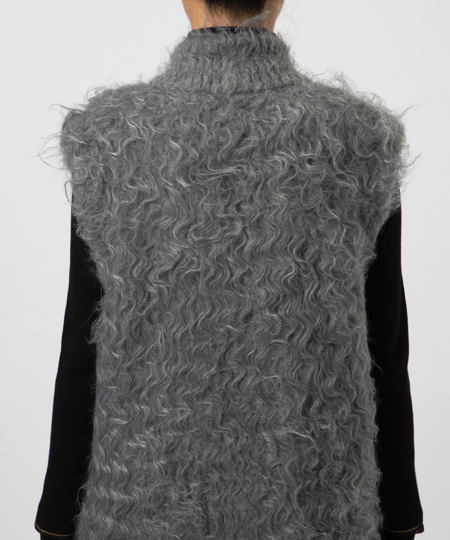 SUPER BRUSHED LONG VEST AMERI