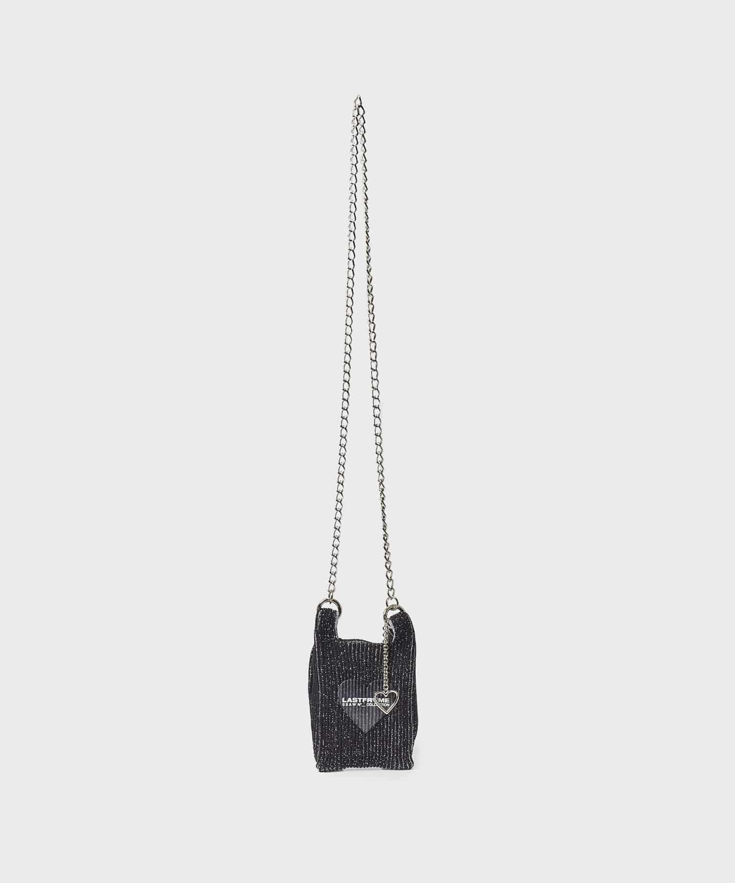 別注LASTFRAME×BASICKS　KIRAKIRA BAG MICRO LASTFRAME