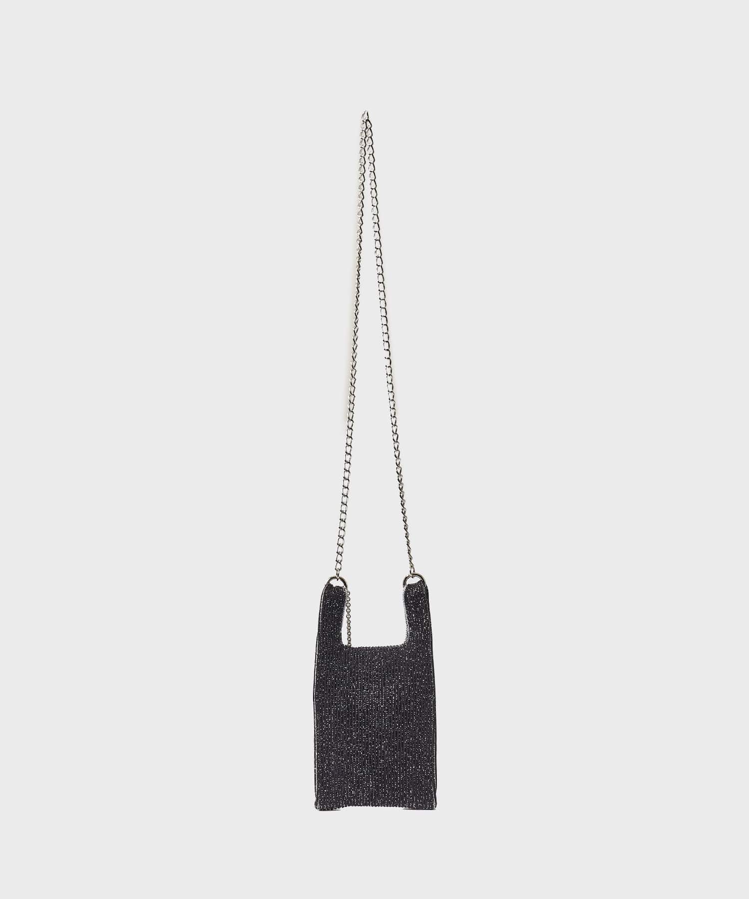 別注LASTFRAME×BASICKS　KIRAKIRA BAG MINI LASTFRAME