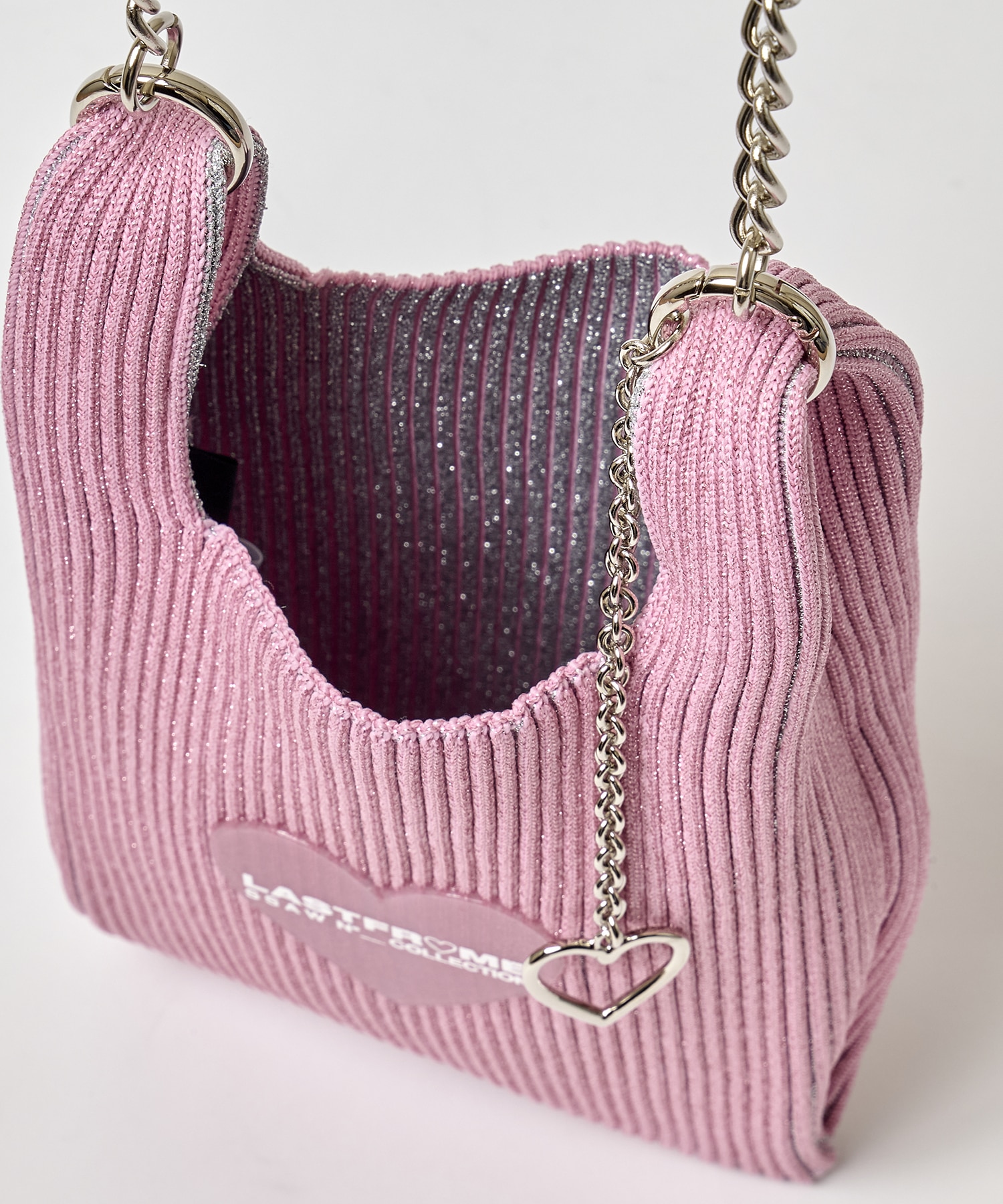 別注LASTFRAME×BASICKS　KIRAKIRA BAG MINI LASTFRAME
