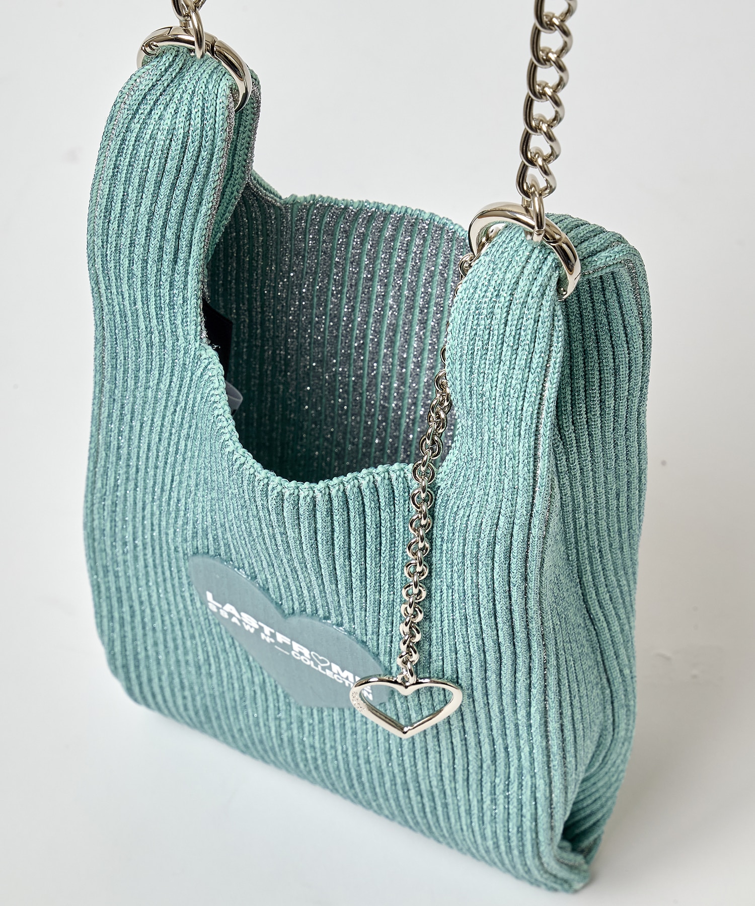 別注LASTFRAME×BASICKS　KIRAKIRA BAG MINI LASTFRAME