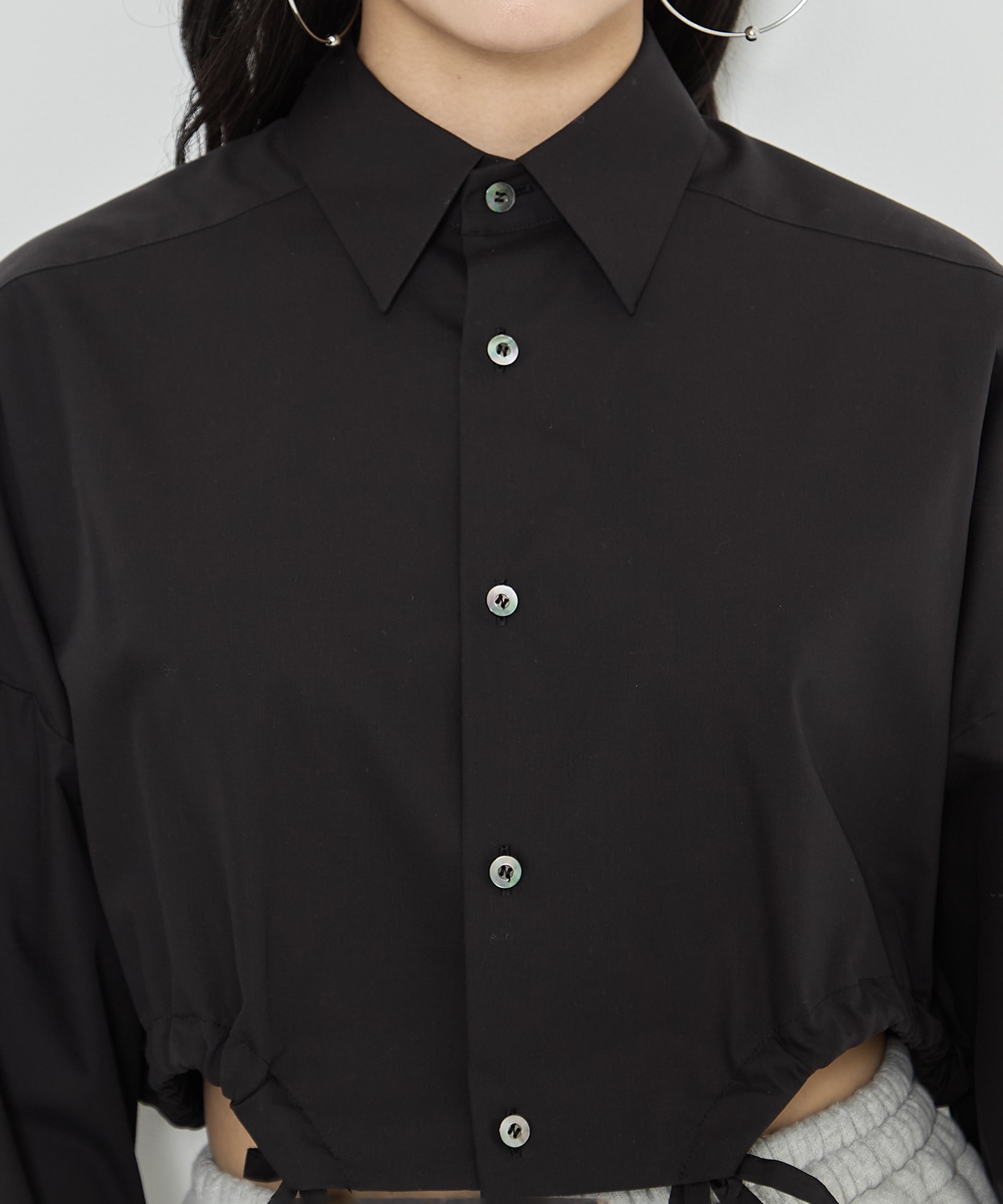 Cropped Shirt UJOH