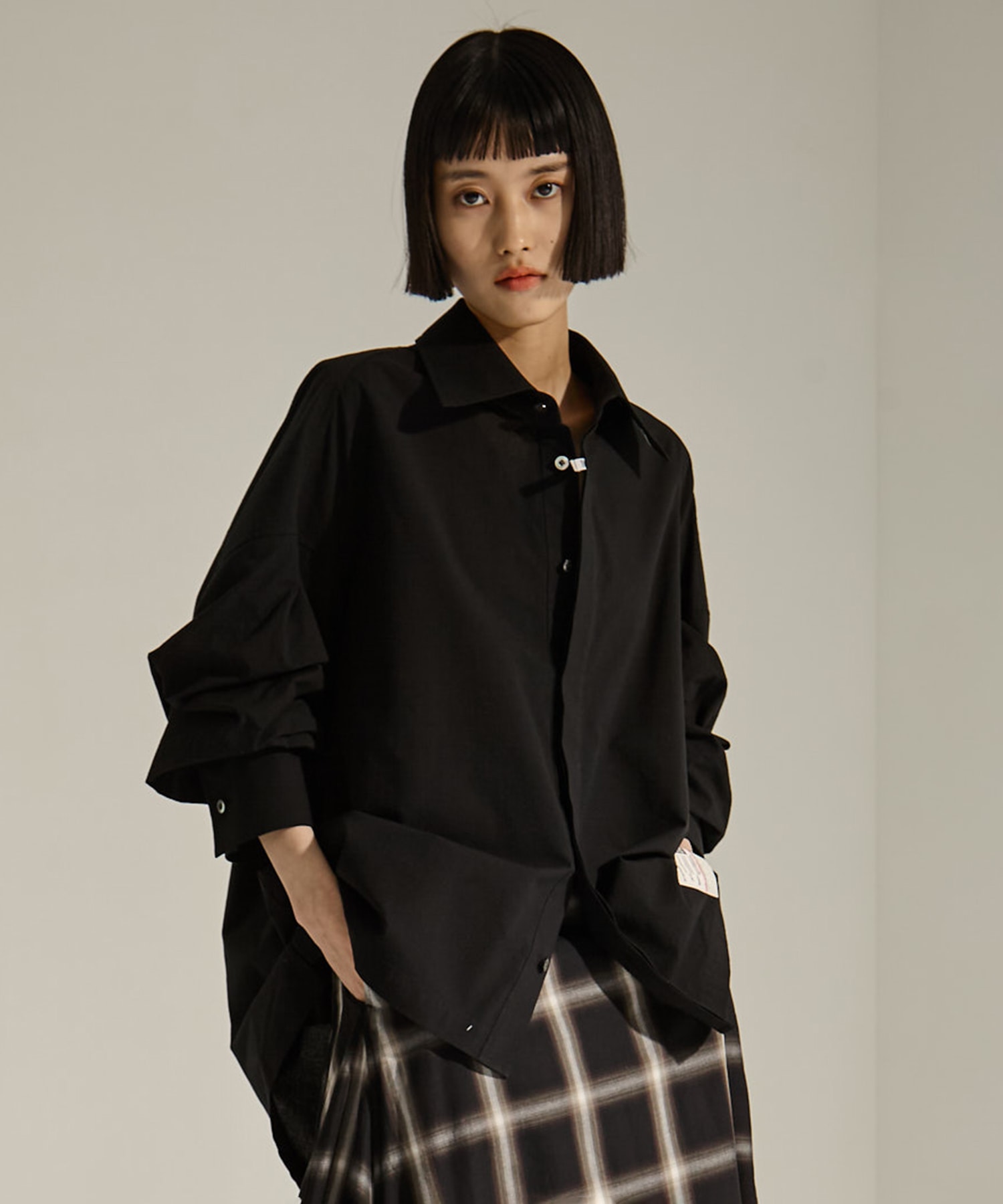 別注シャツ Maison MIHARA YASUHIRO