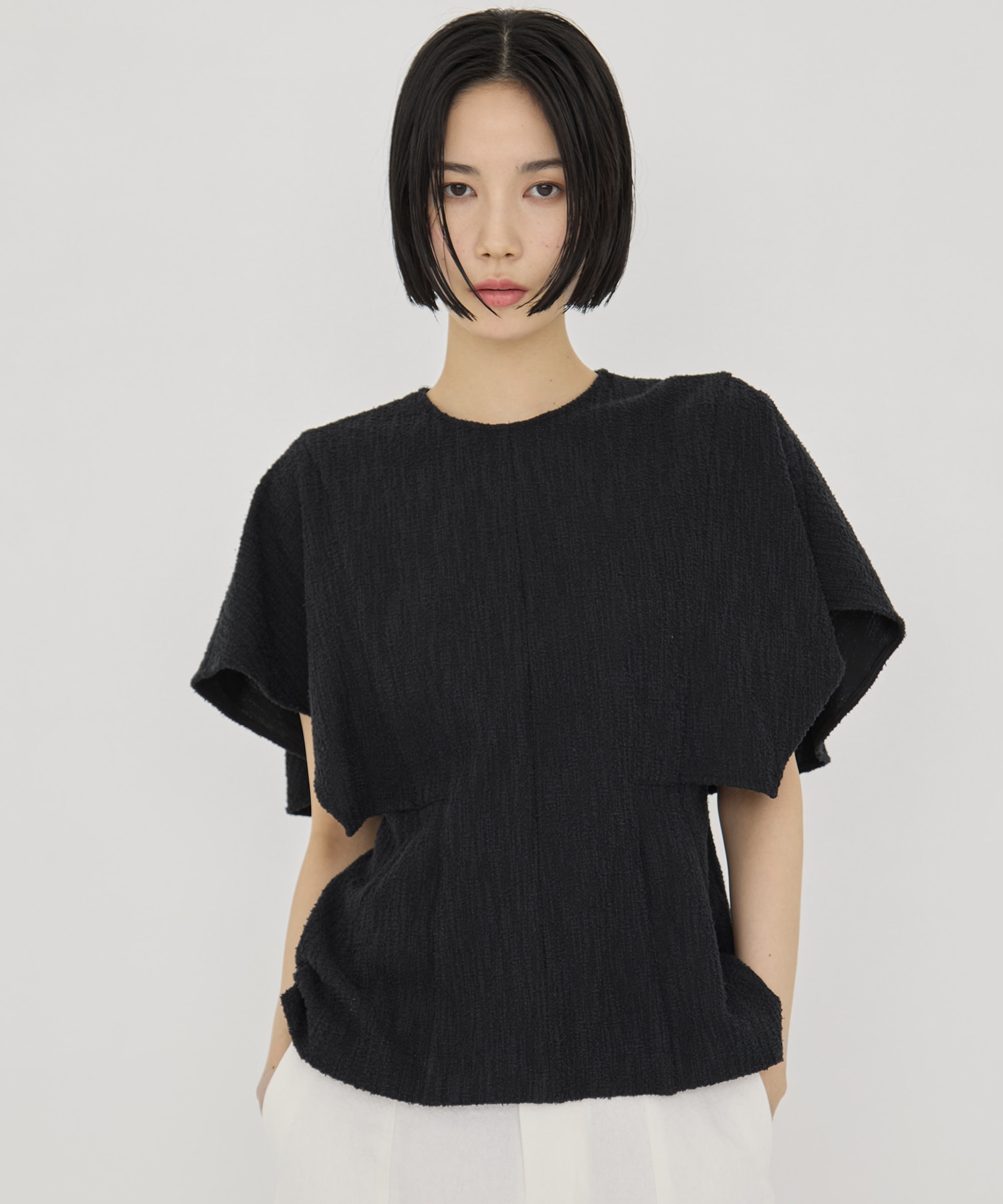 Katja jersey pullover AKIRANAKA