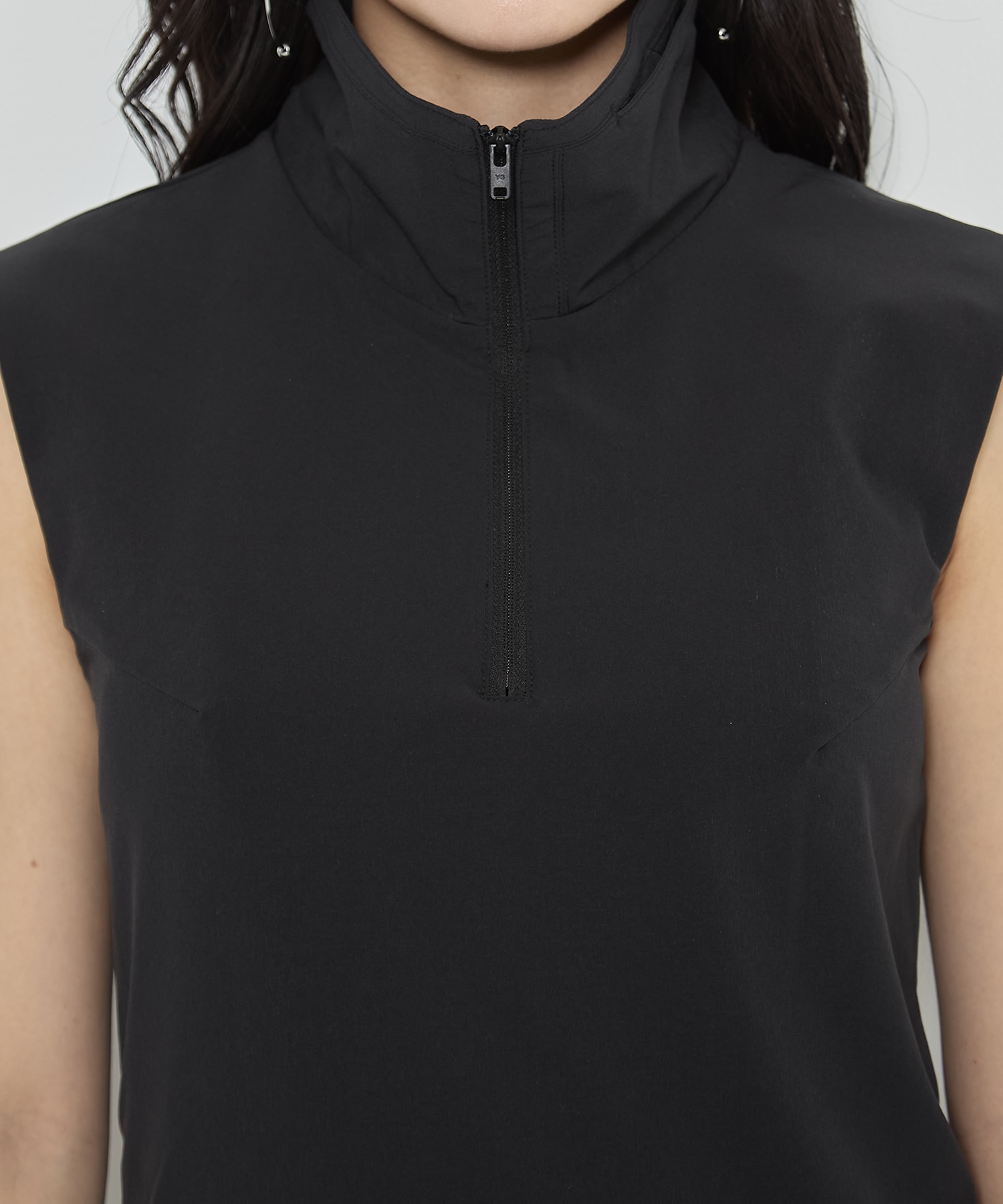 Y3-S25-0000-151/W VENT DRESS Y-3