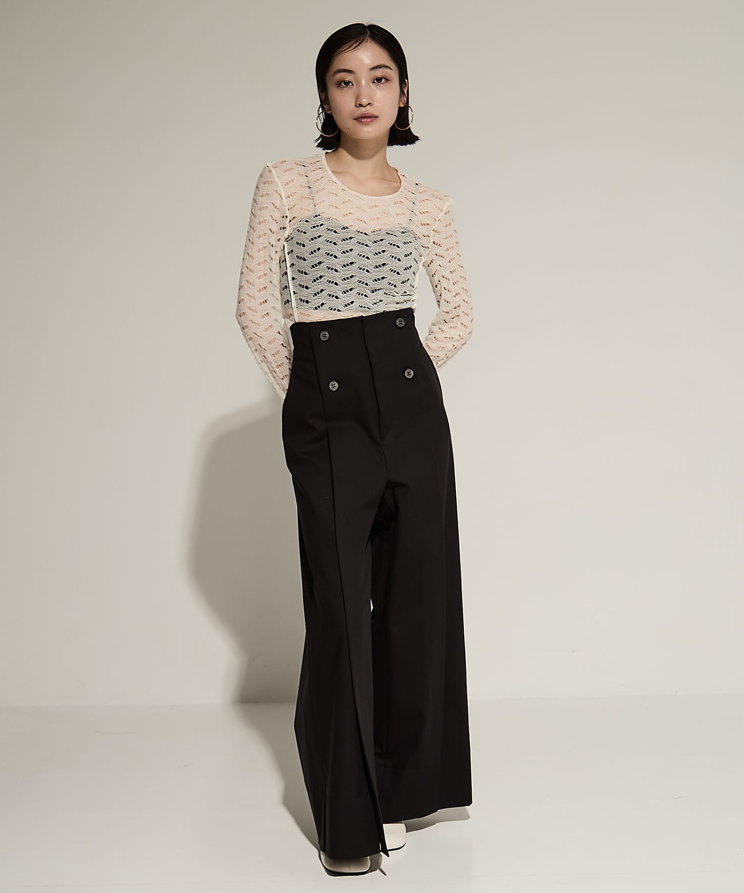 Jacquard Long T-shirts TODAYFUL