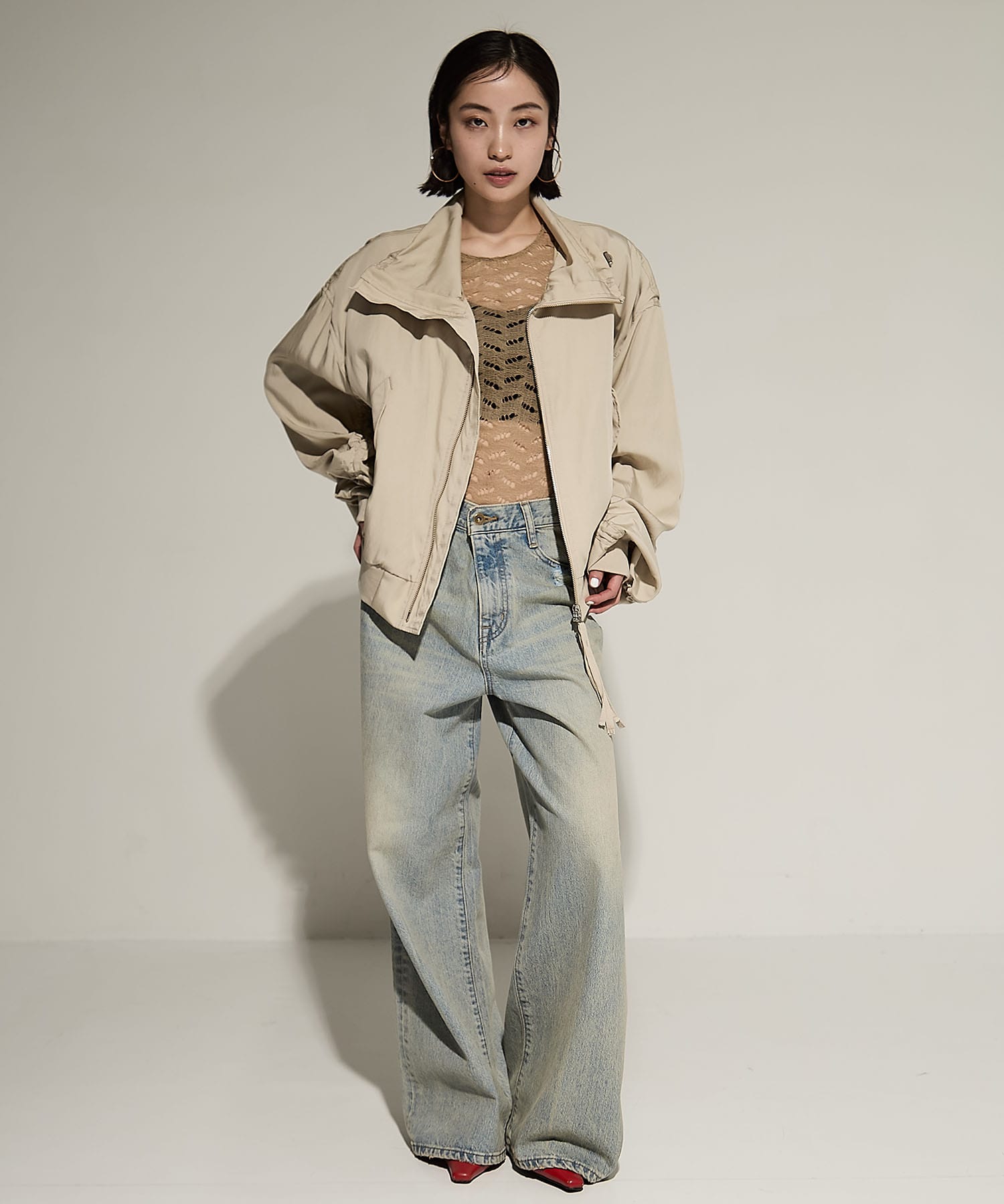 Jacquard Long T-shirts TODAYFUL