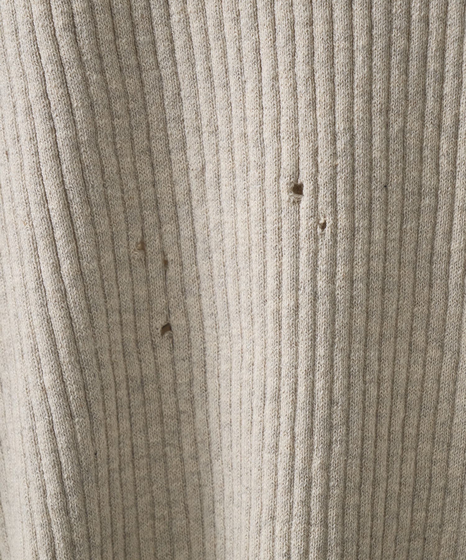 DISTRESSED KNIT PULLOVER Maison MIHARA YASUHIRO