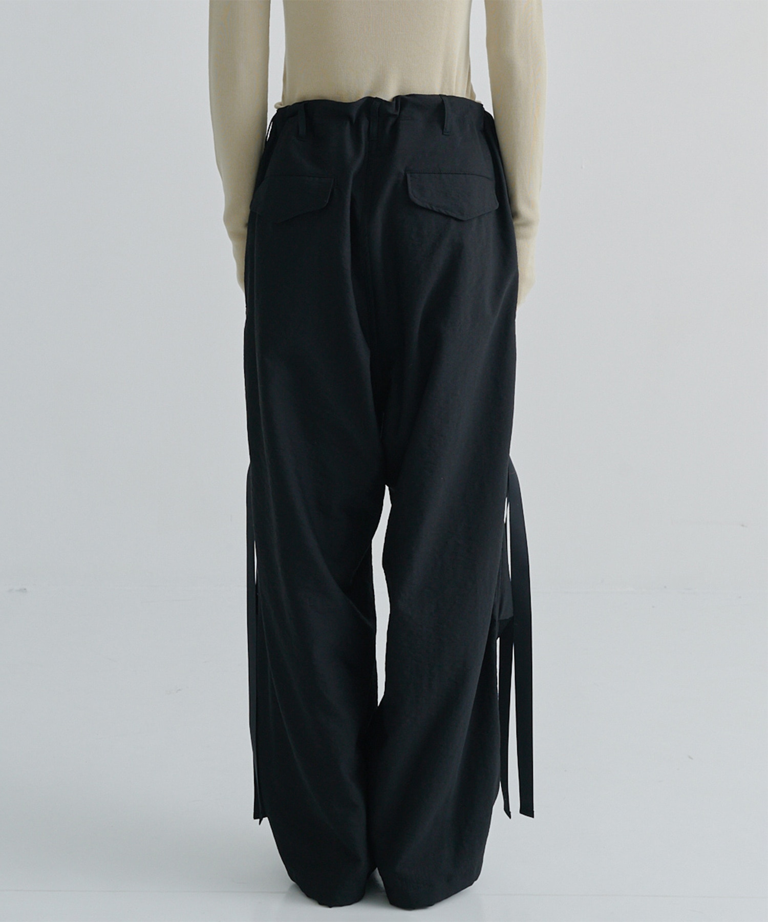 Wo/Ny poplin parachute pants 08sircus