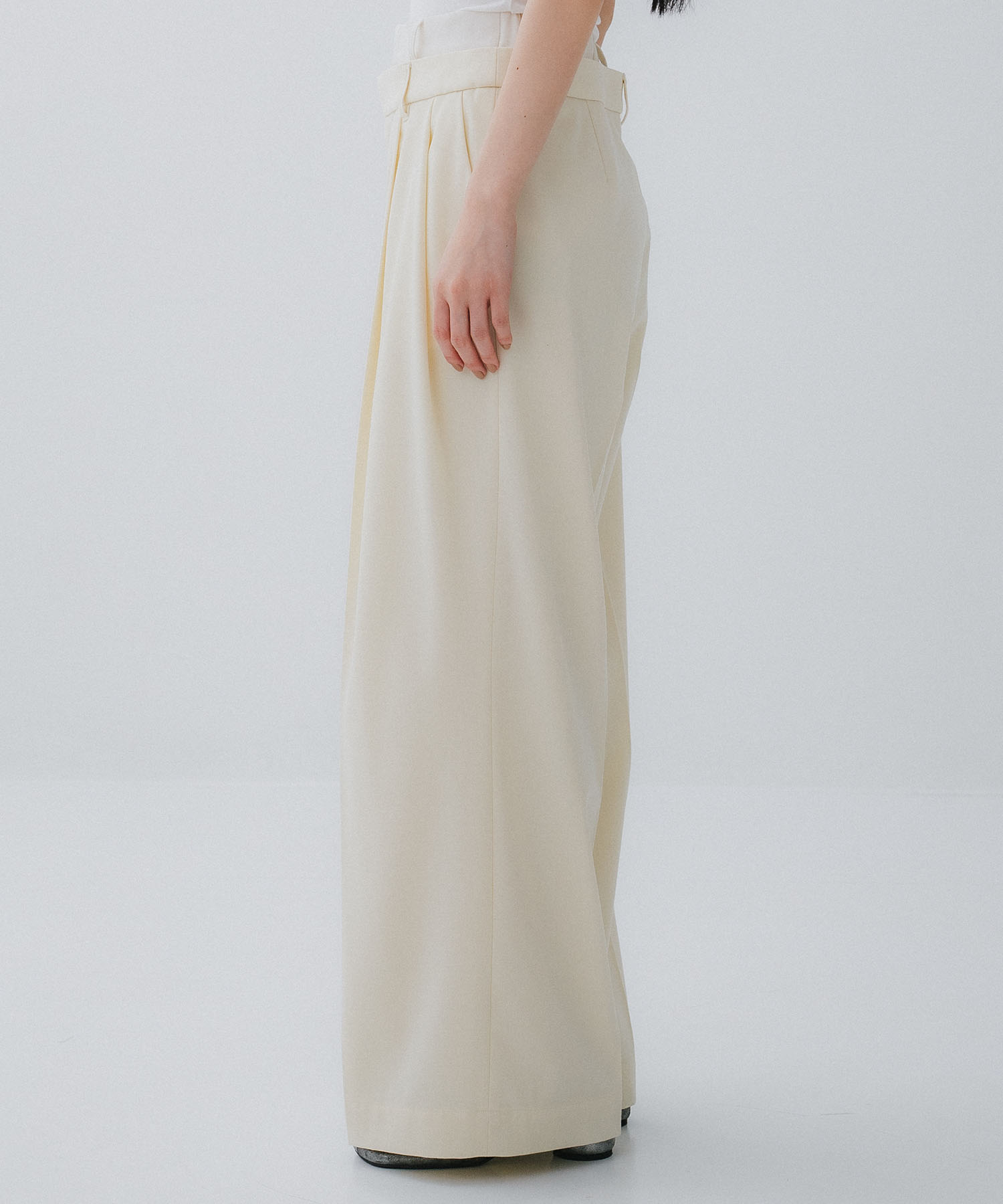 Double Waist Trousers STUDIOUS