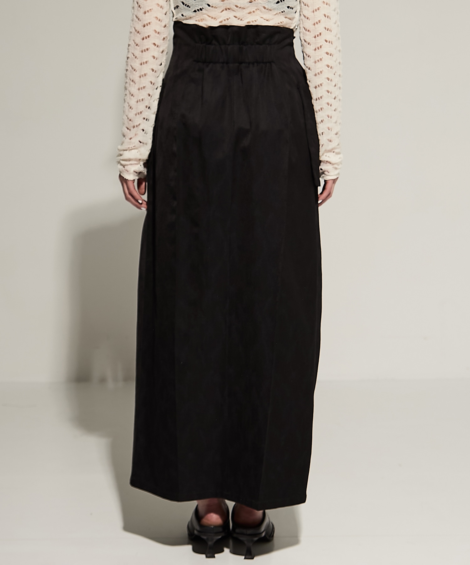 Leaf Jacquard Skirt STUDIOUS