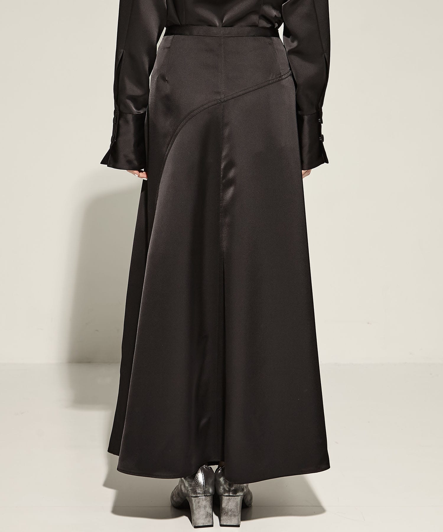 Stretch Satin Skirt STUDIOUS