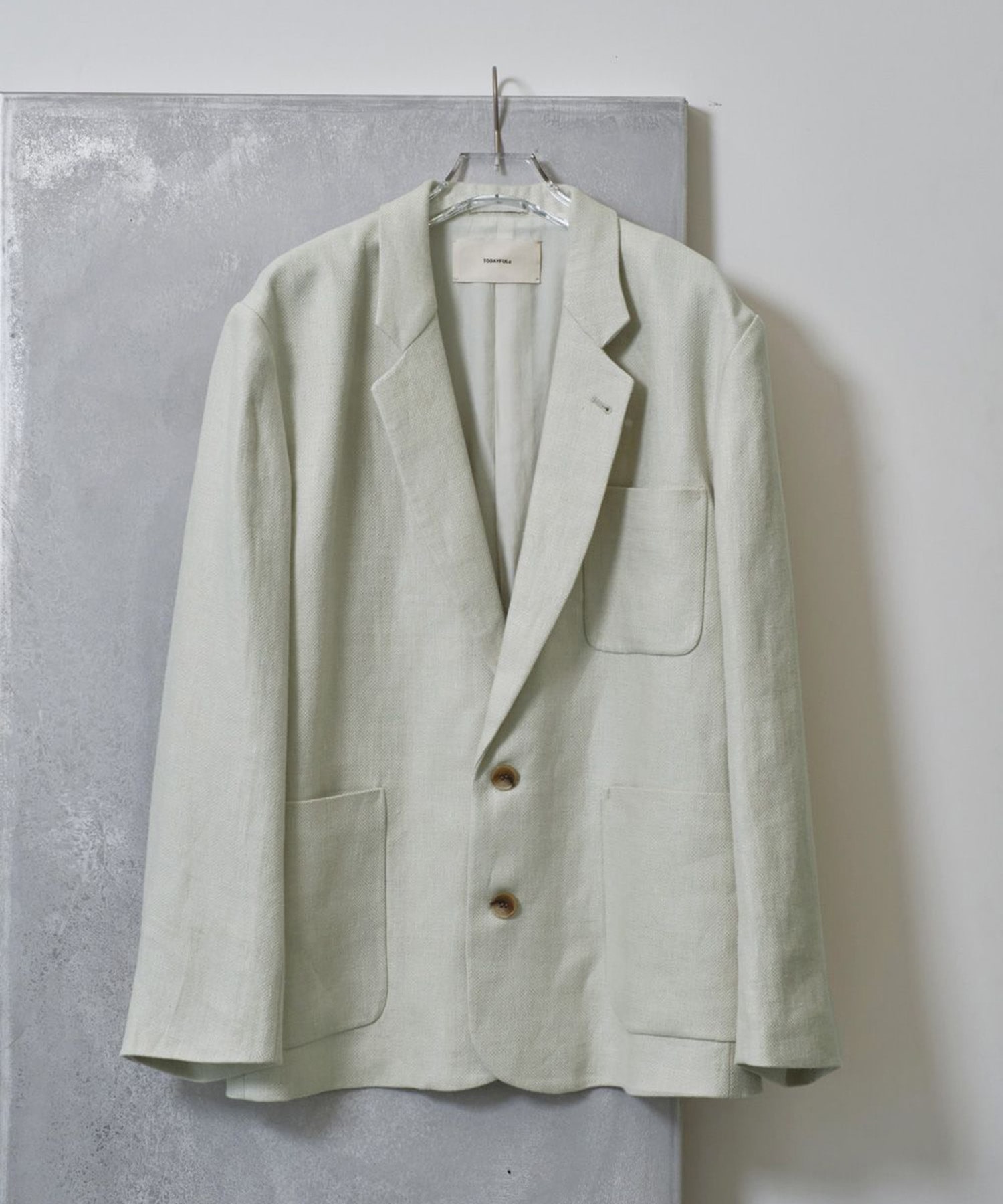 Boyfriend Linen Jacket TODAYFUL